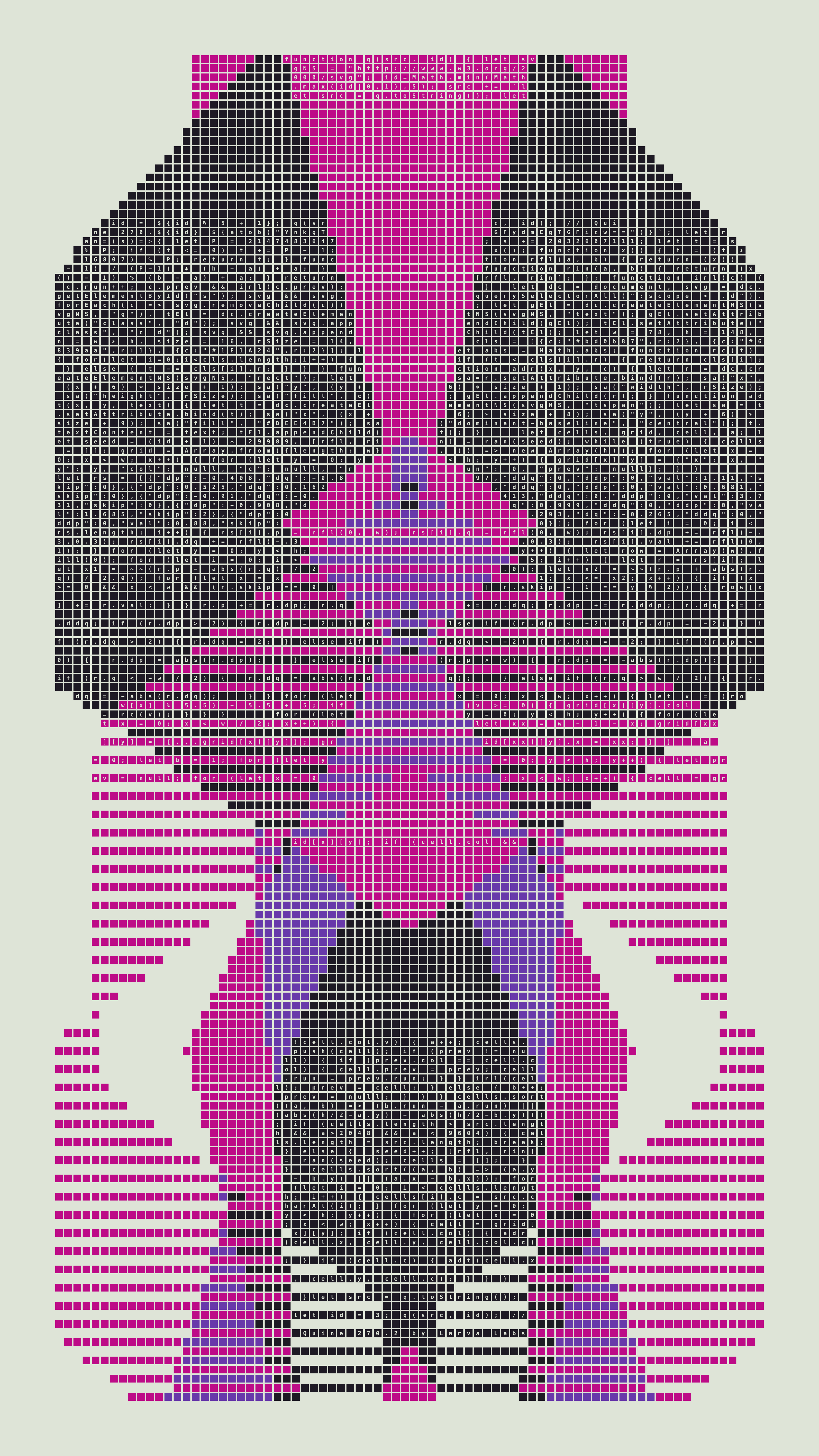 Quine #270 — Generation 2