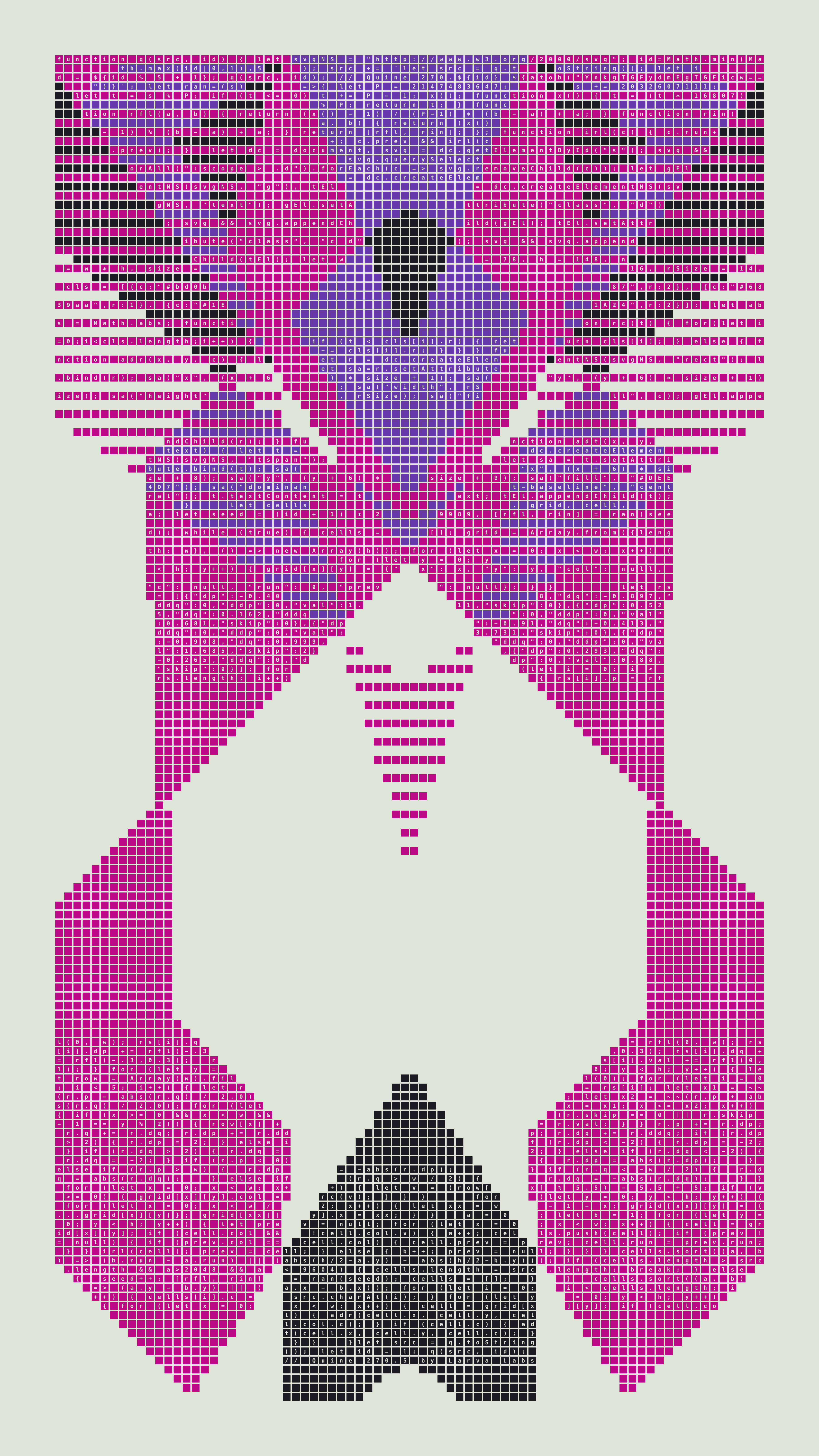 Quine #270 — Generation 5