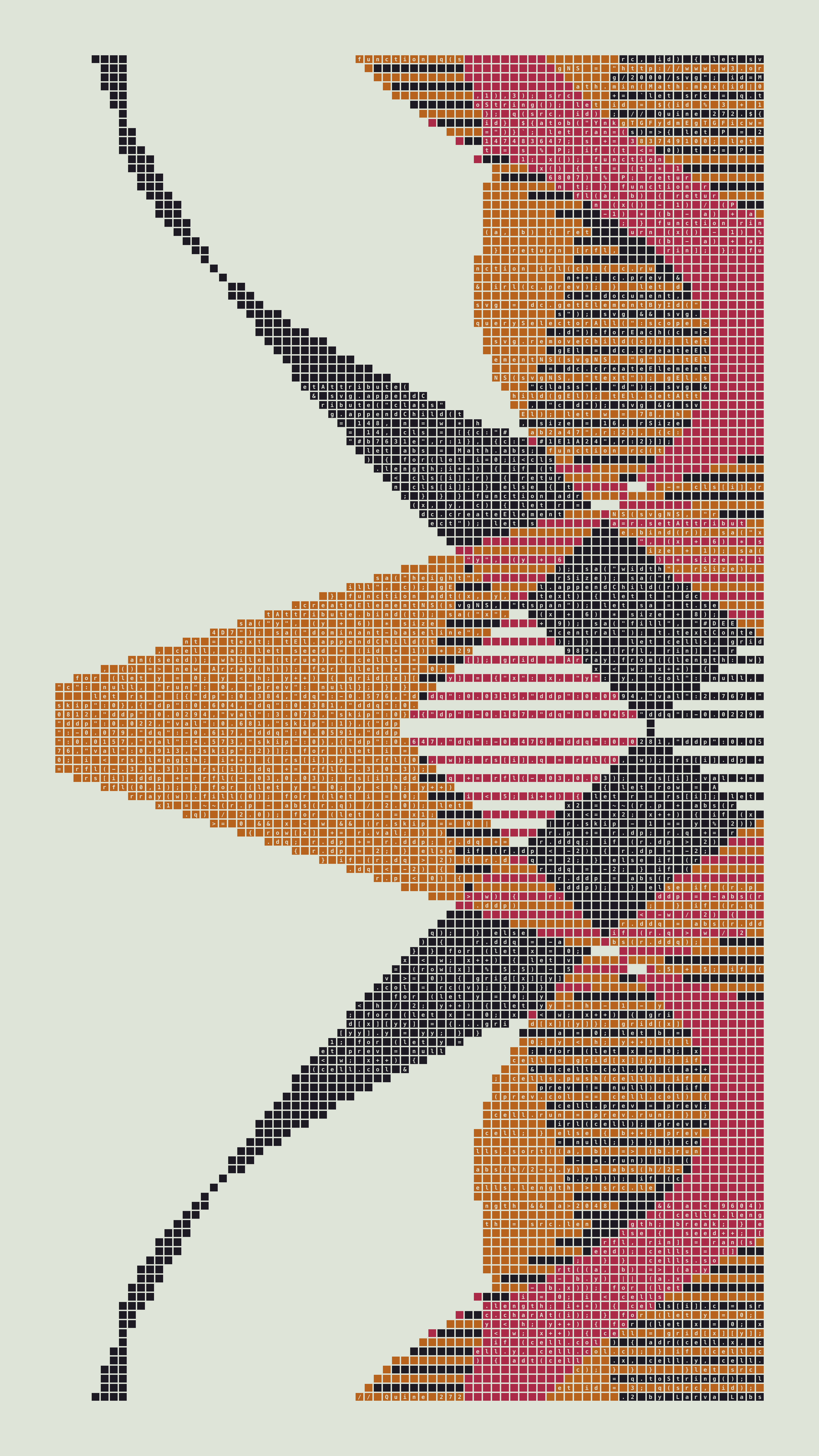 Quine #272 — Generation 2