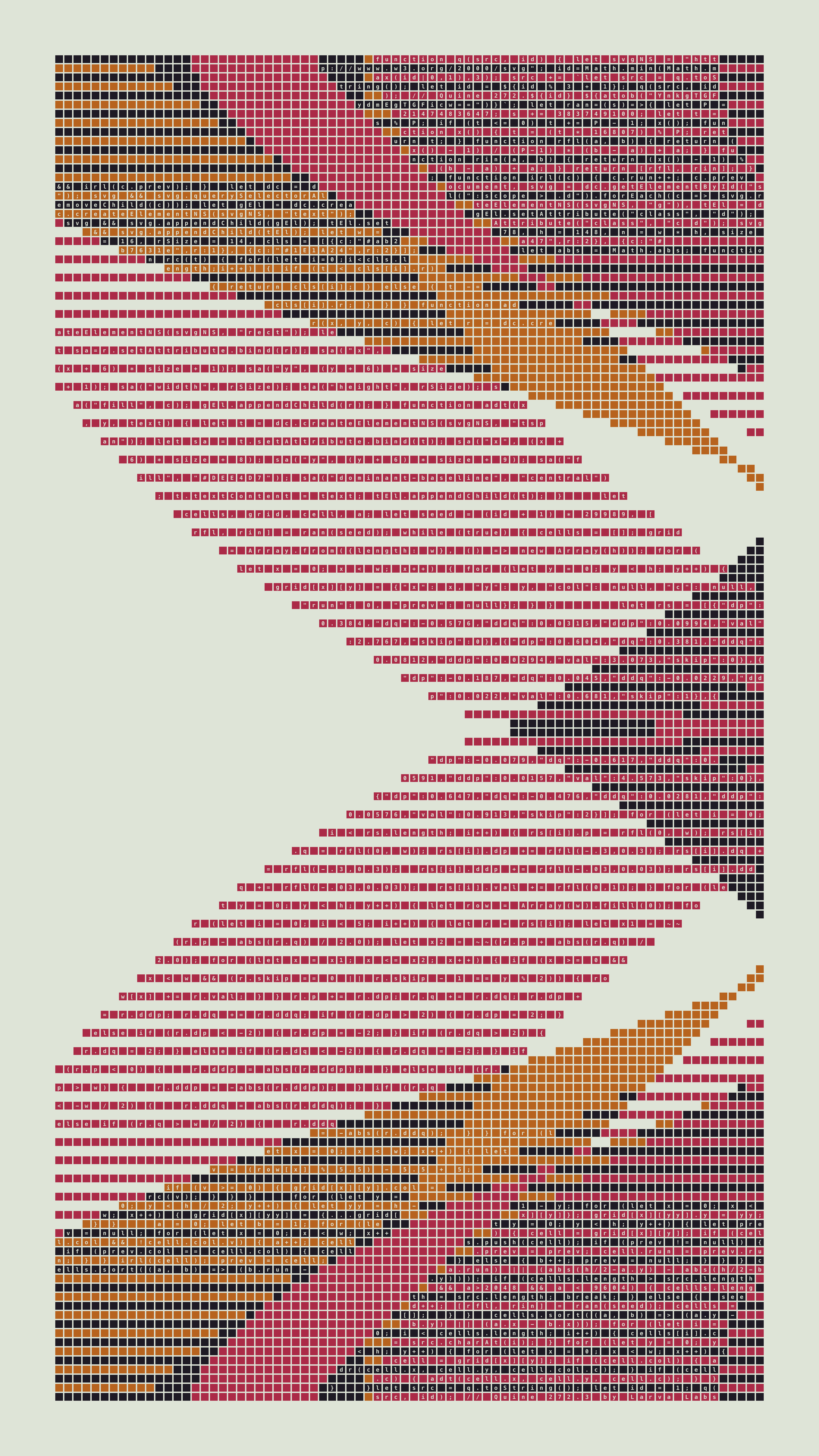 Quine #272 — Generation 3