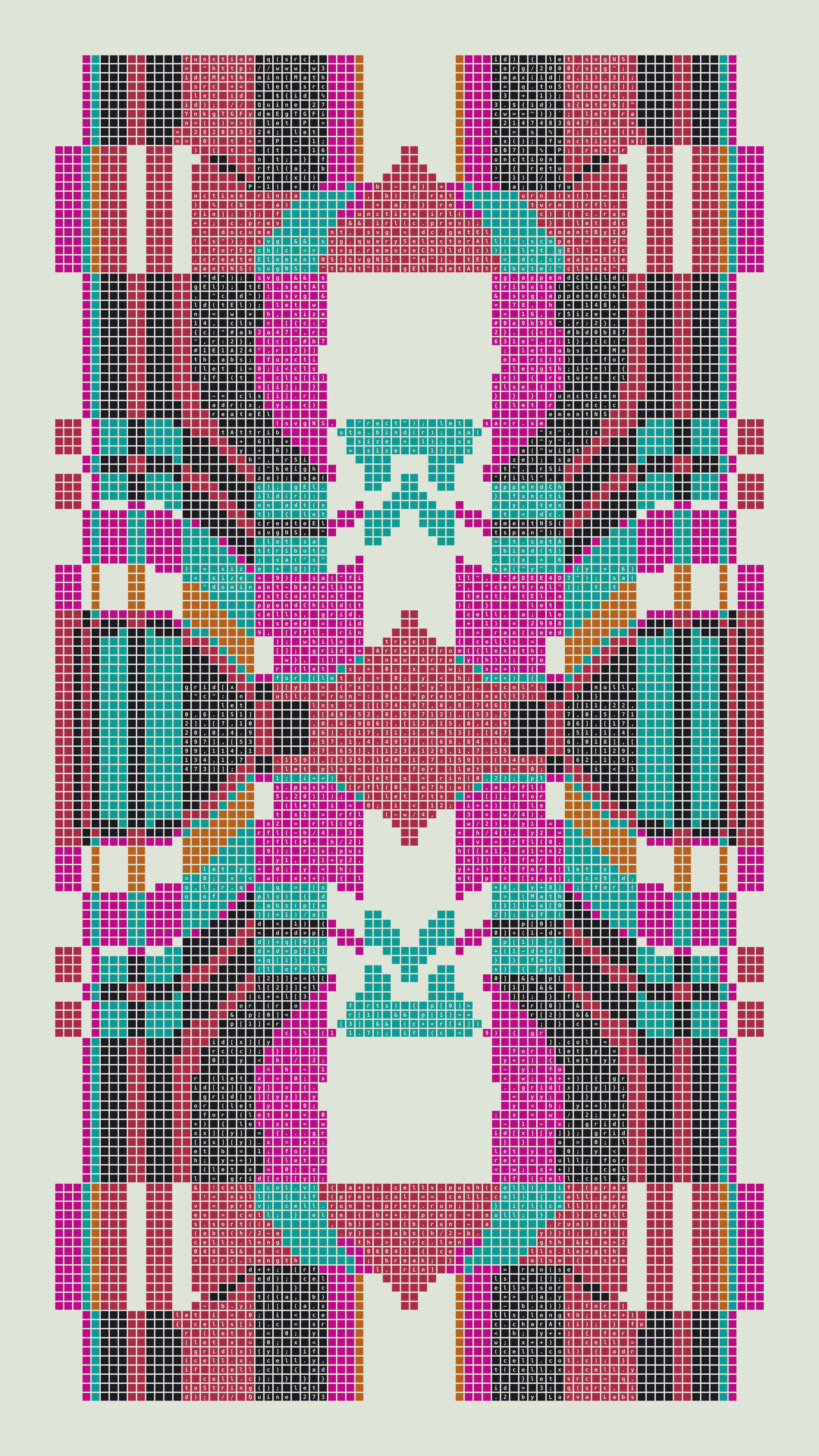 Quine #273 — Generation 2