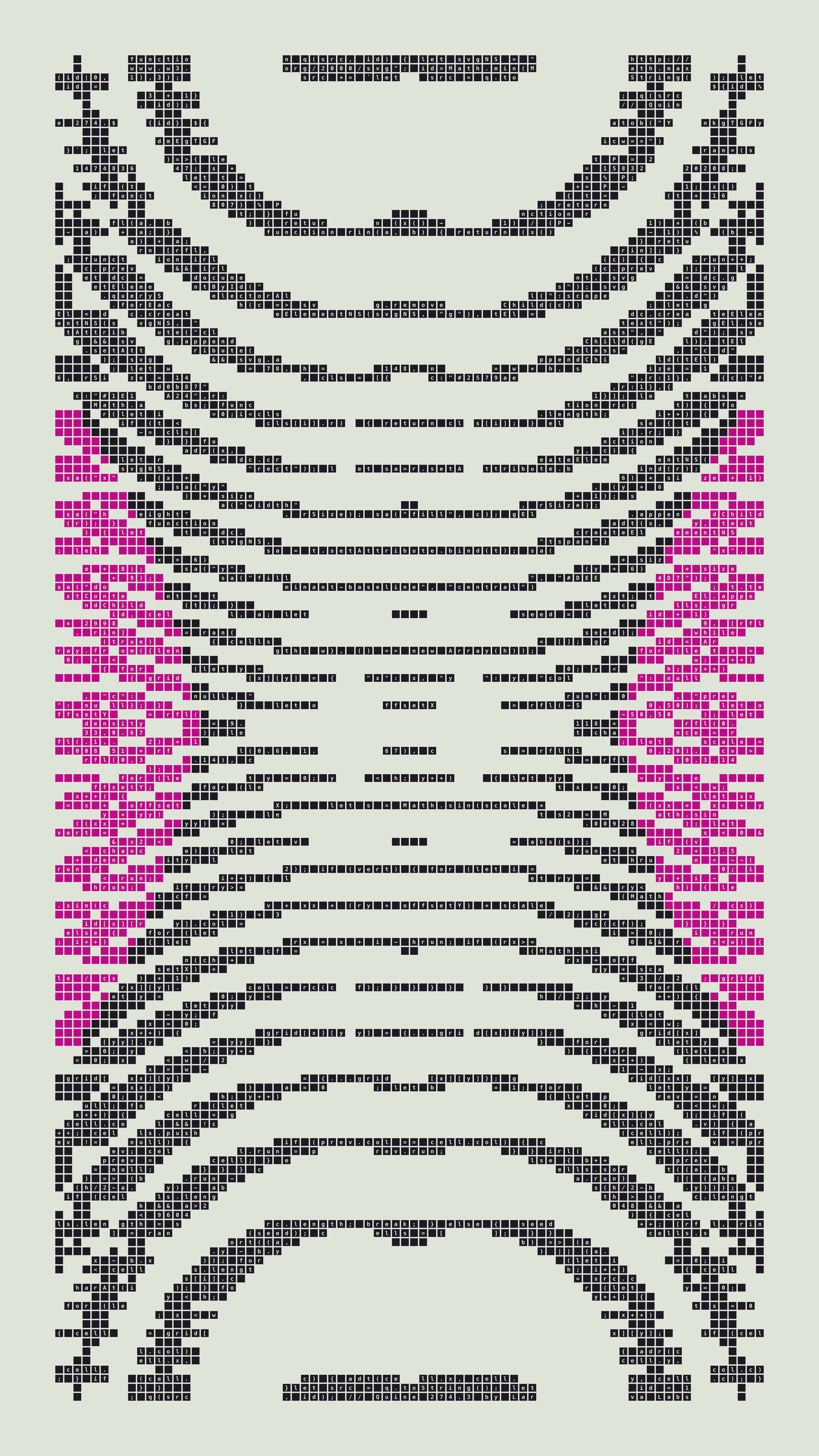 Quine #274 — Generation 3
