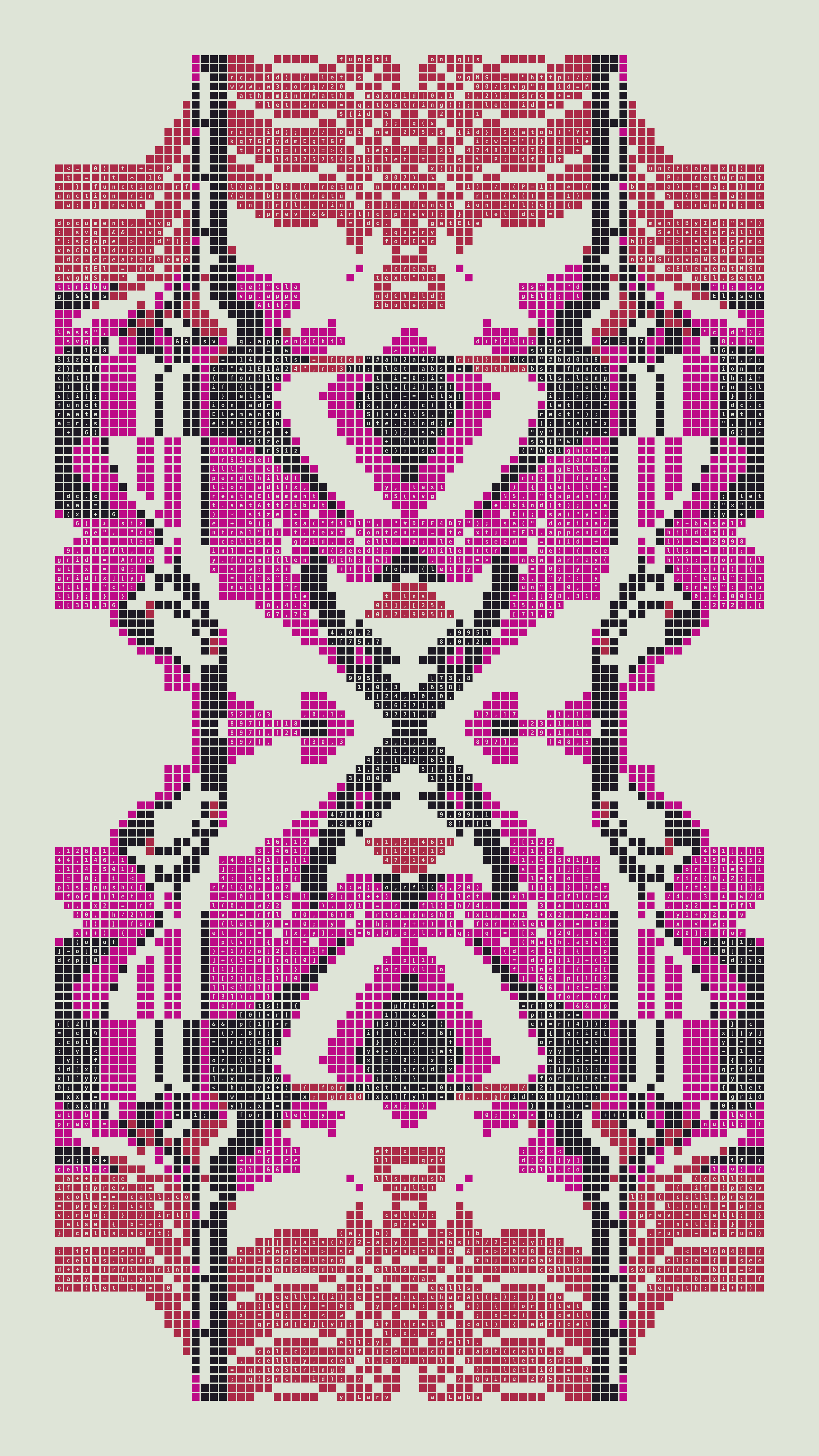 Quine #275 — Generation 1 (poster)