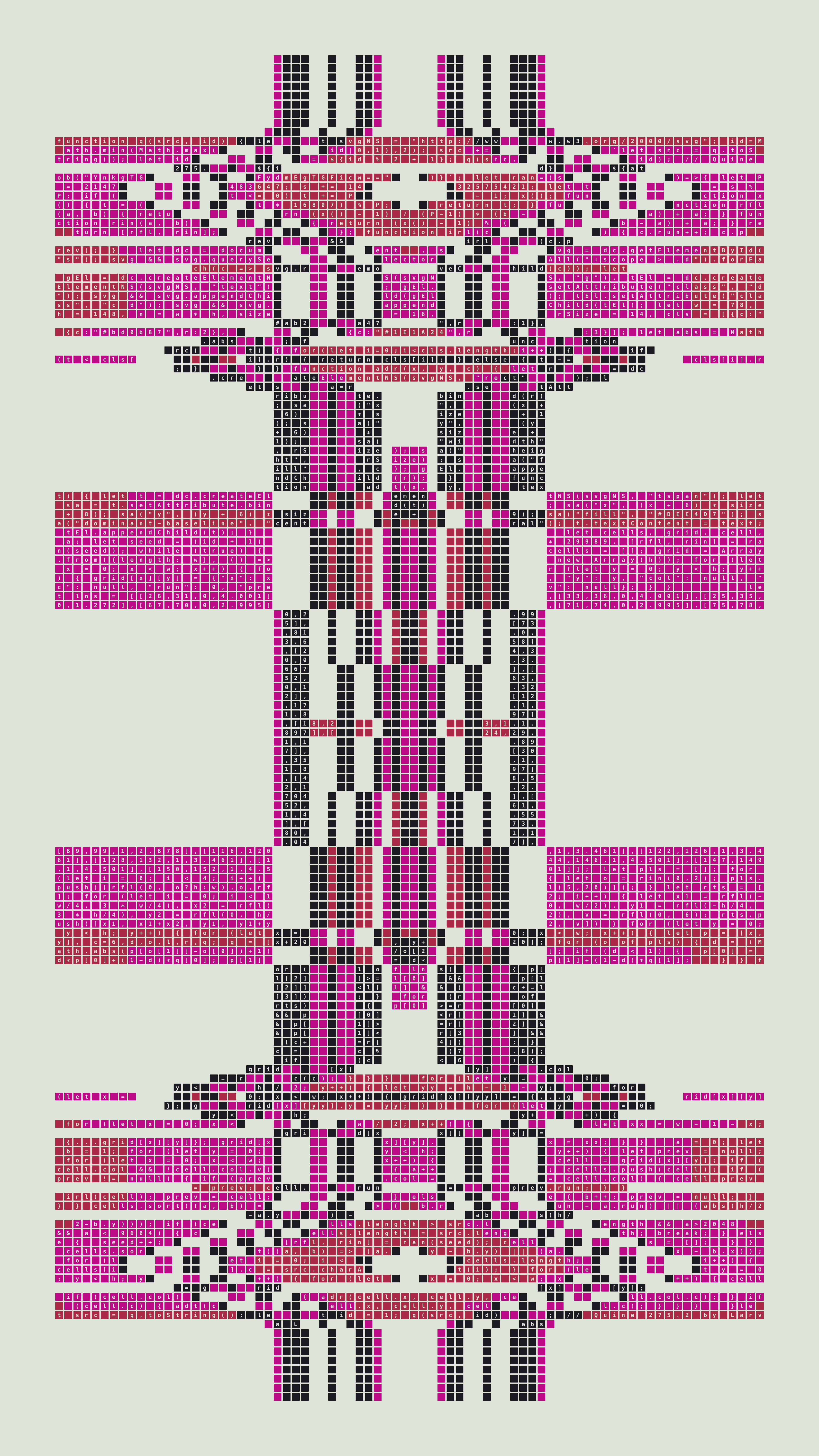 Quine #275 — Generation 2