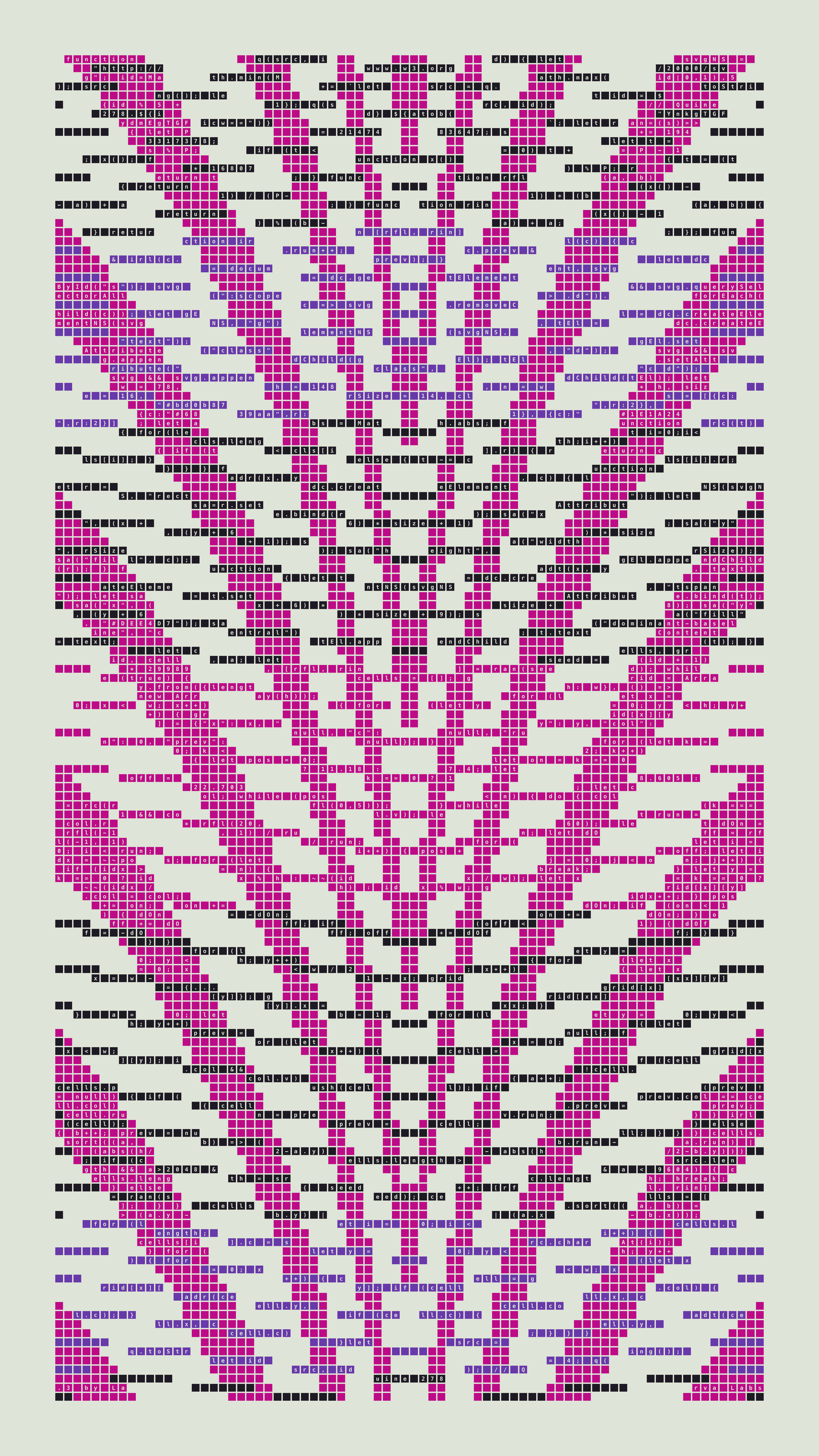 Quine #278 — Generation 3