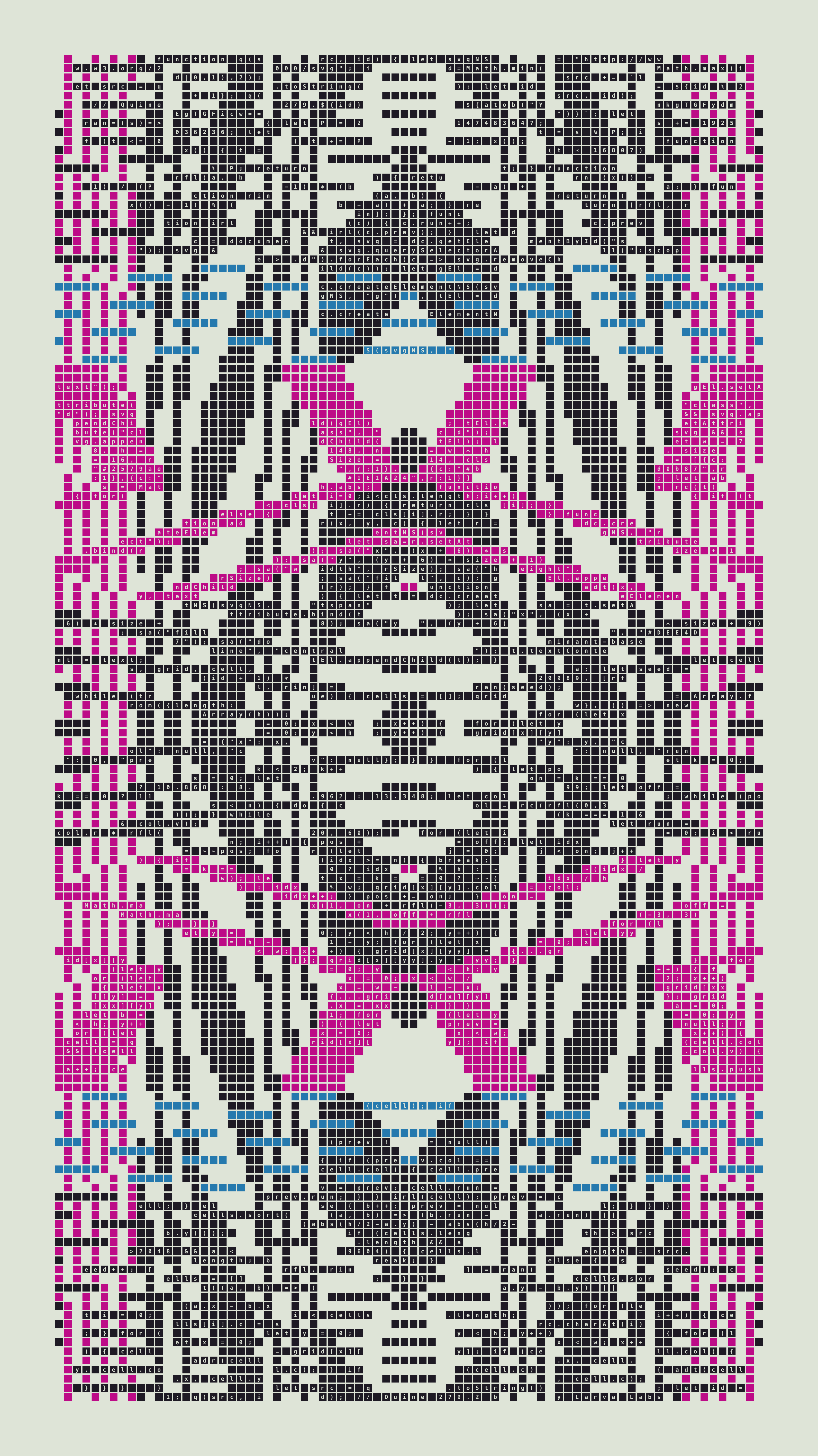Quine #279 — Generation 2