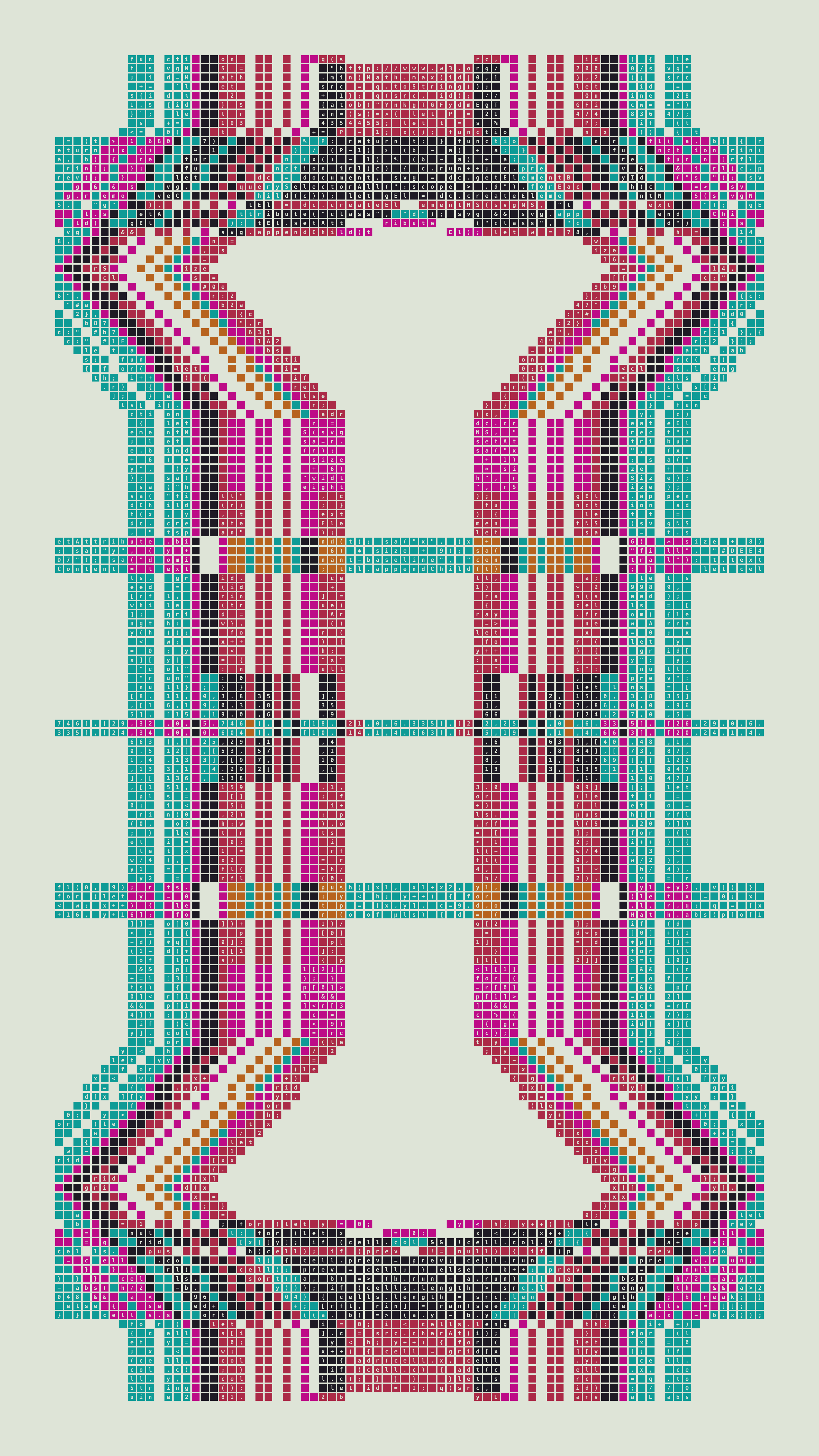 Quine #281 — Generation 2