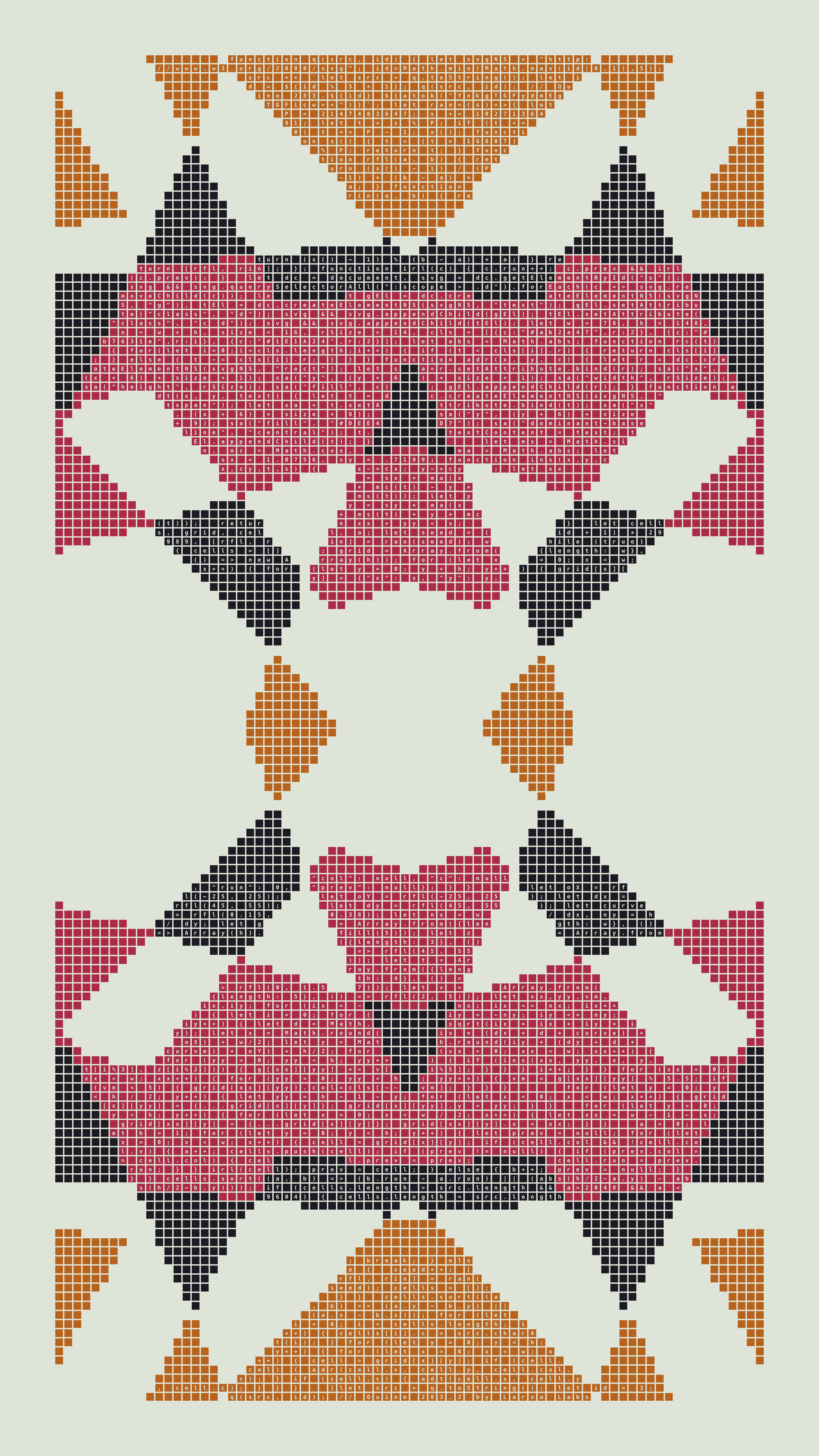 Quine #283 — Generation 2