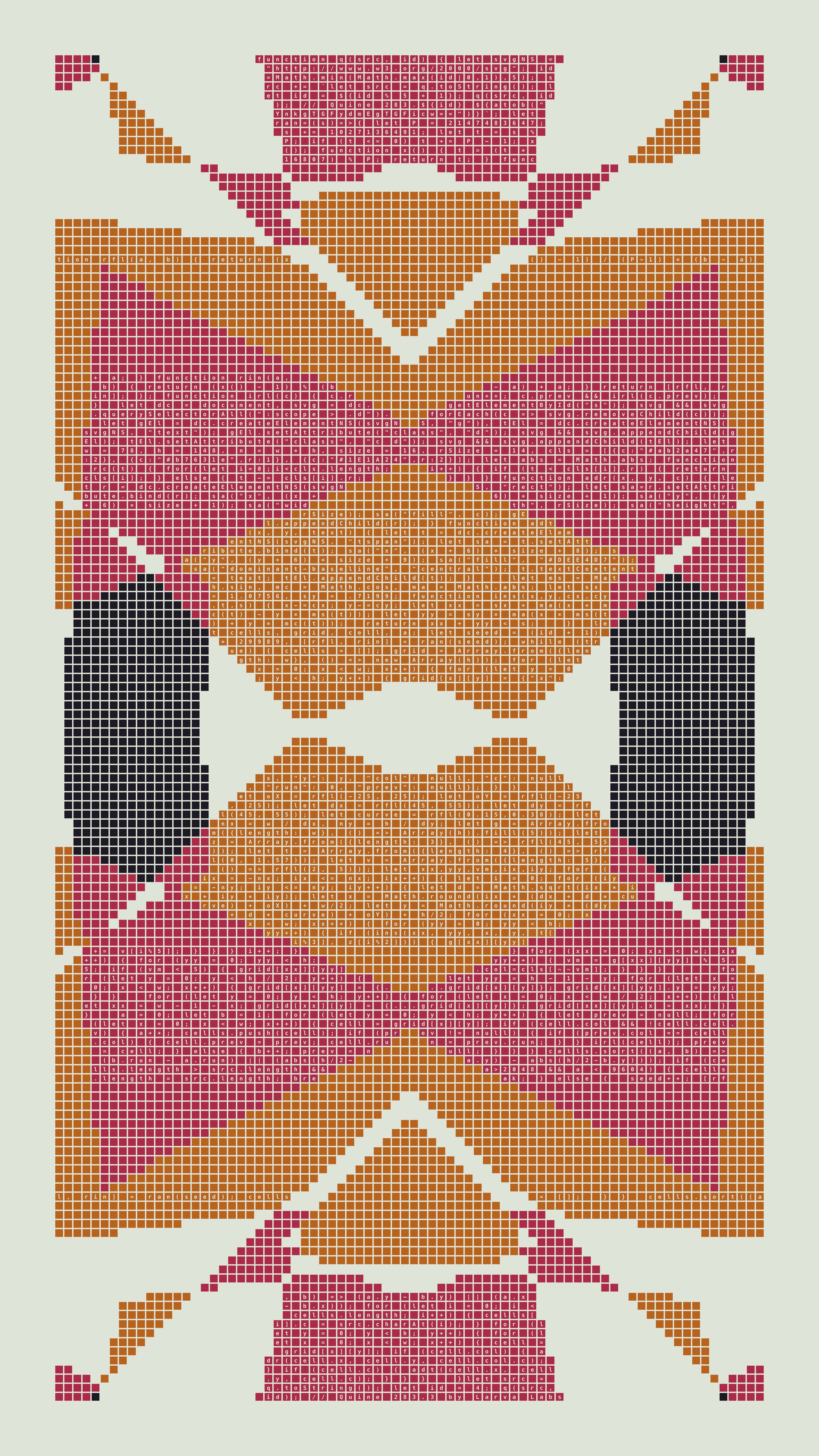 Quine #283 — Generation 3