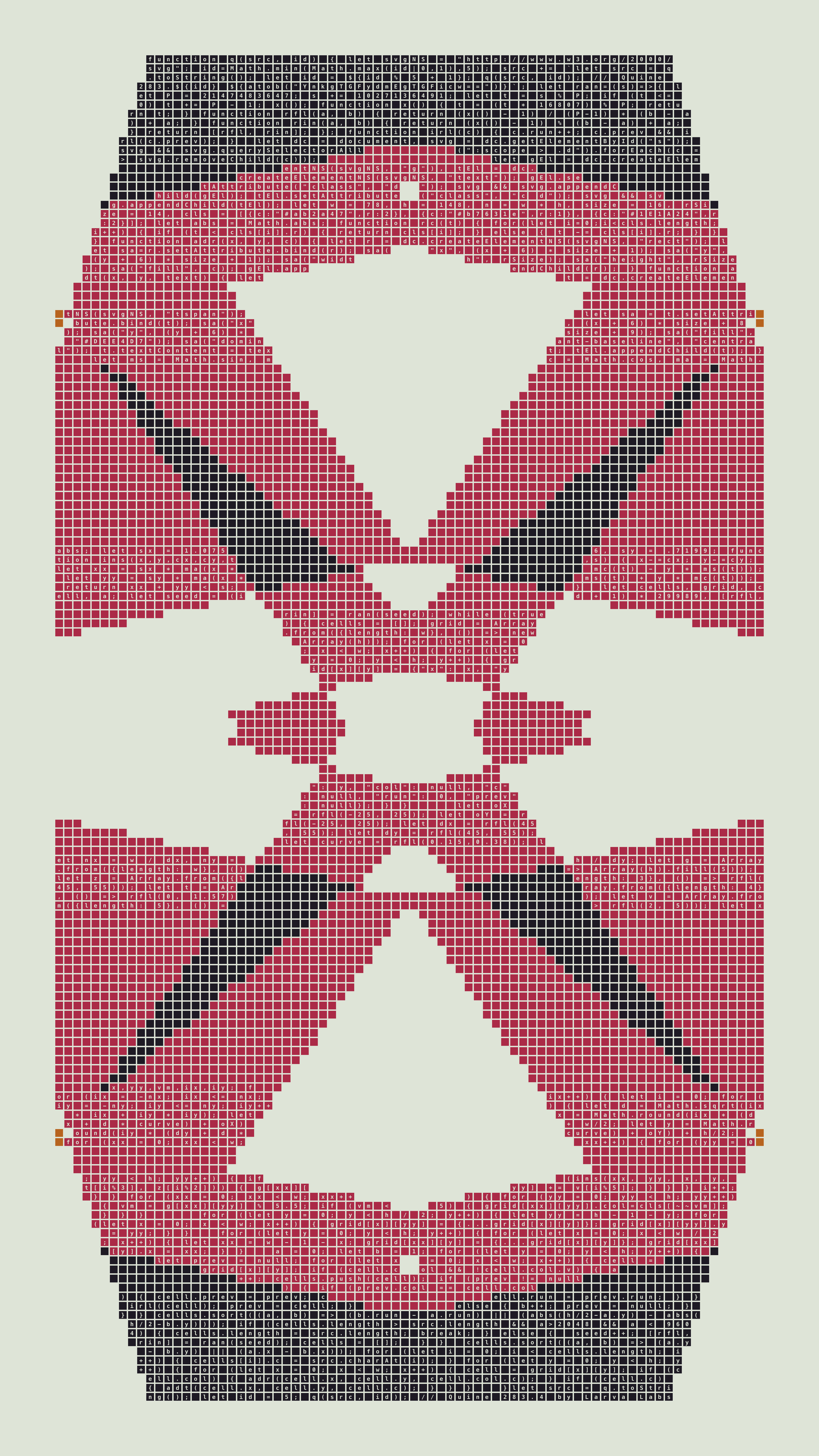Quine #283 — Generation 4