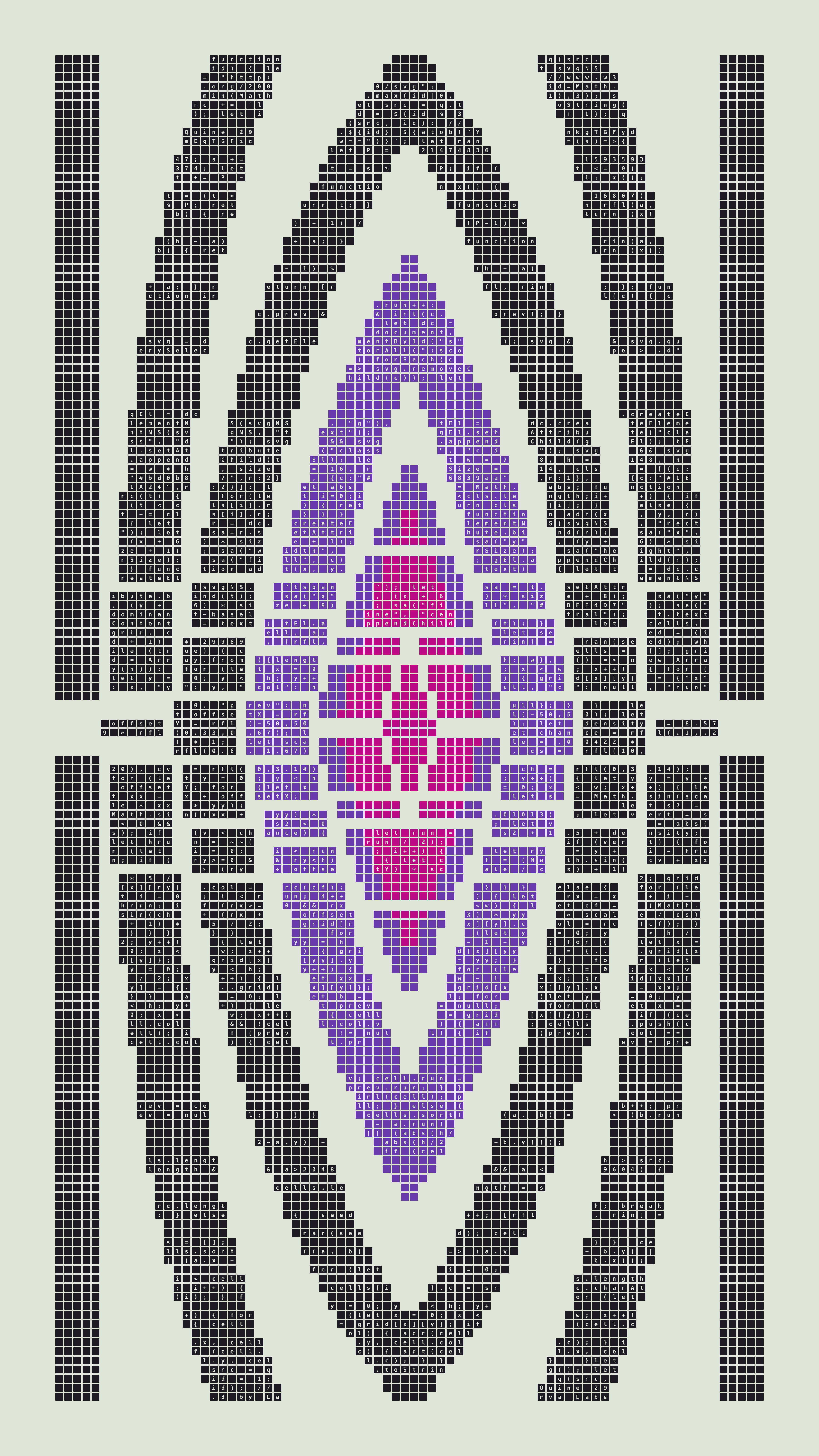 Quine #29 — Generation 3