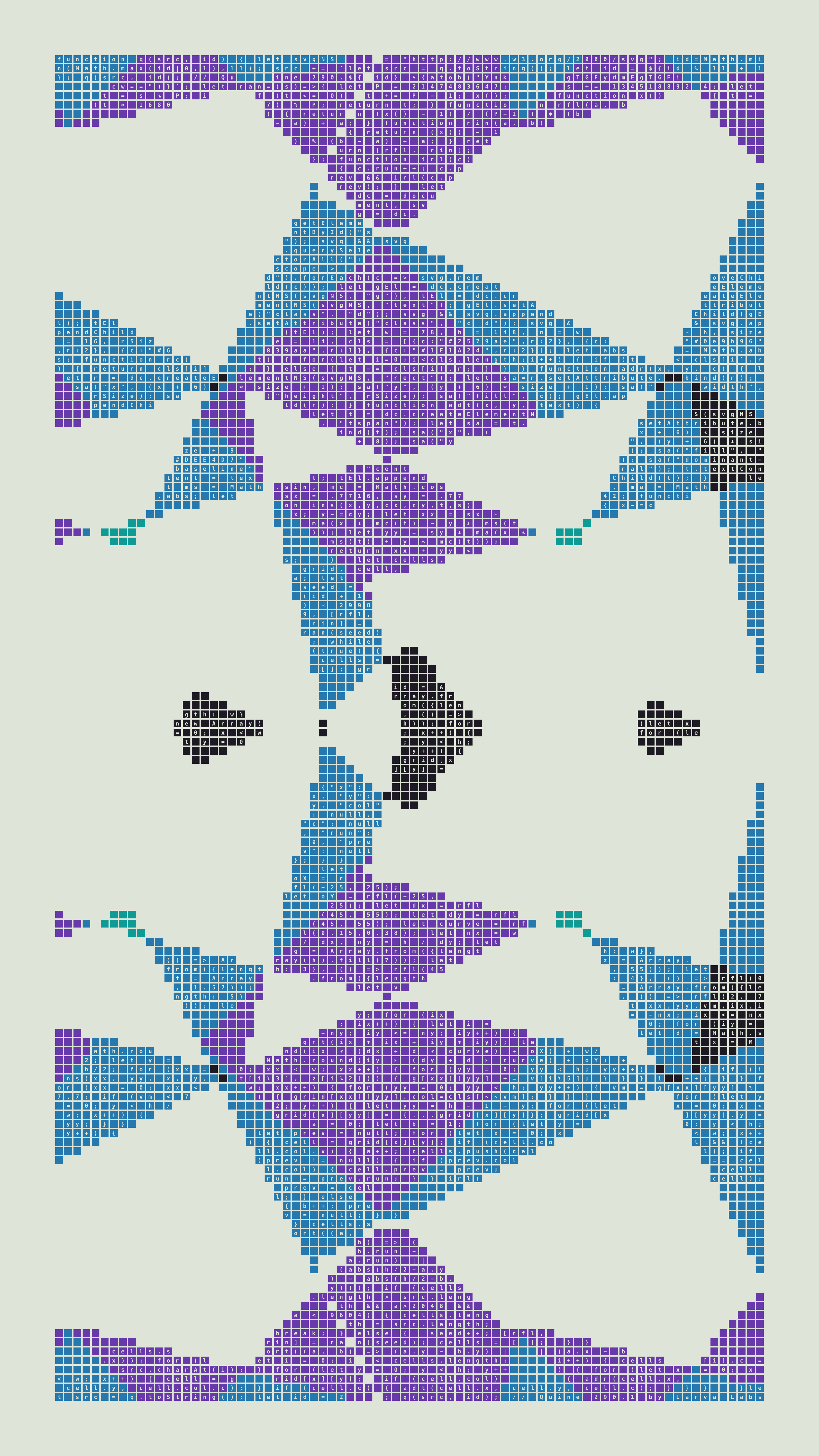 Quine #290 — Generation 1