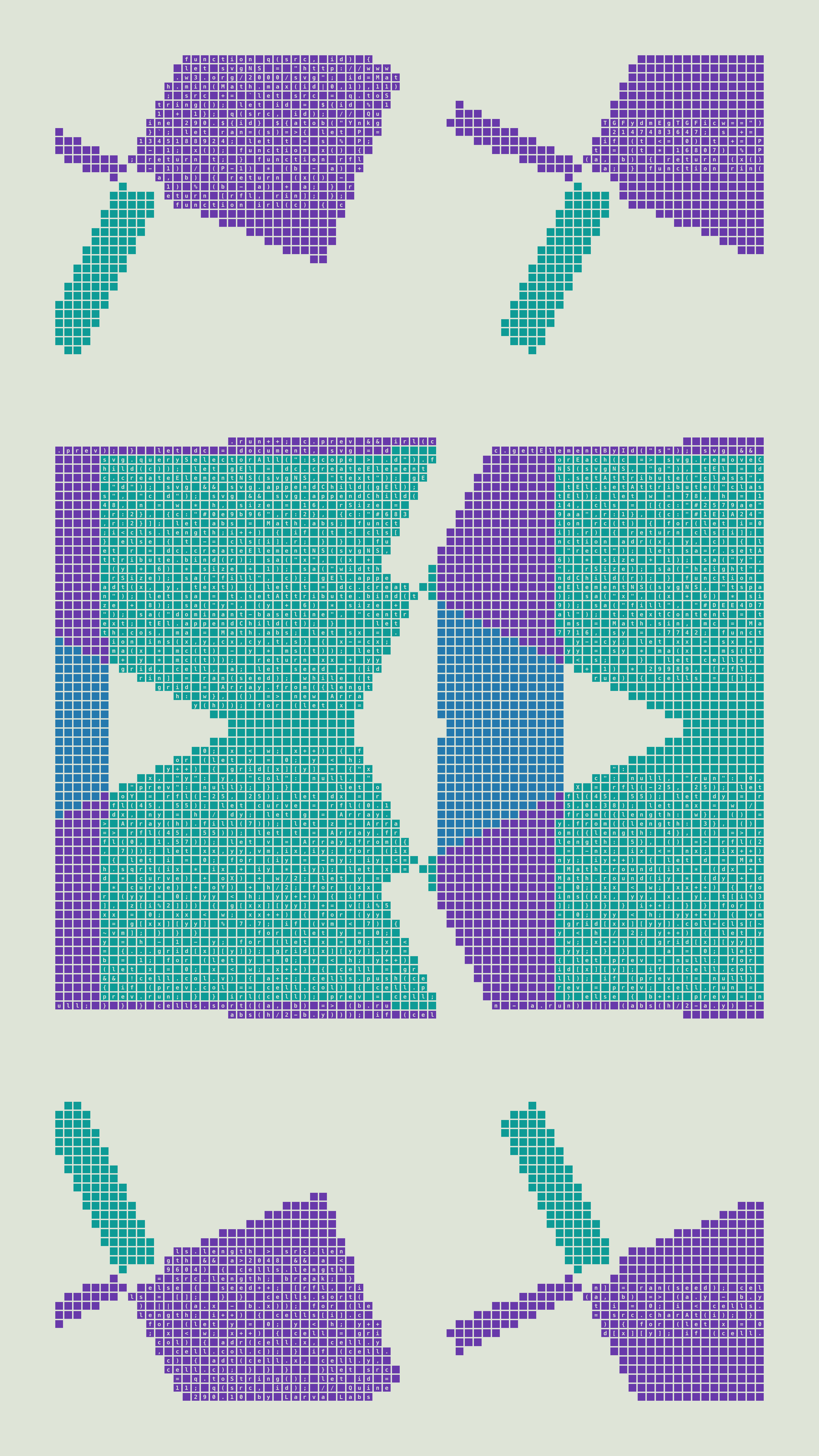 Quine #290 — Generation 10