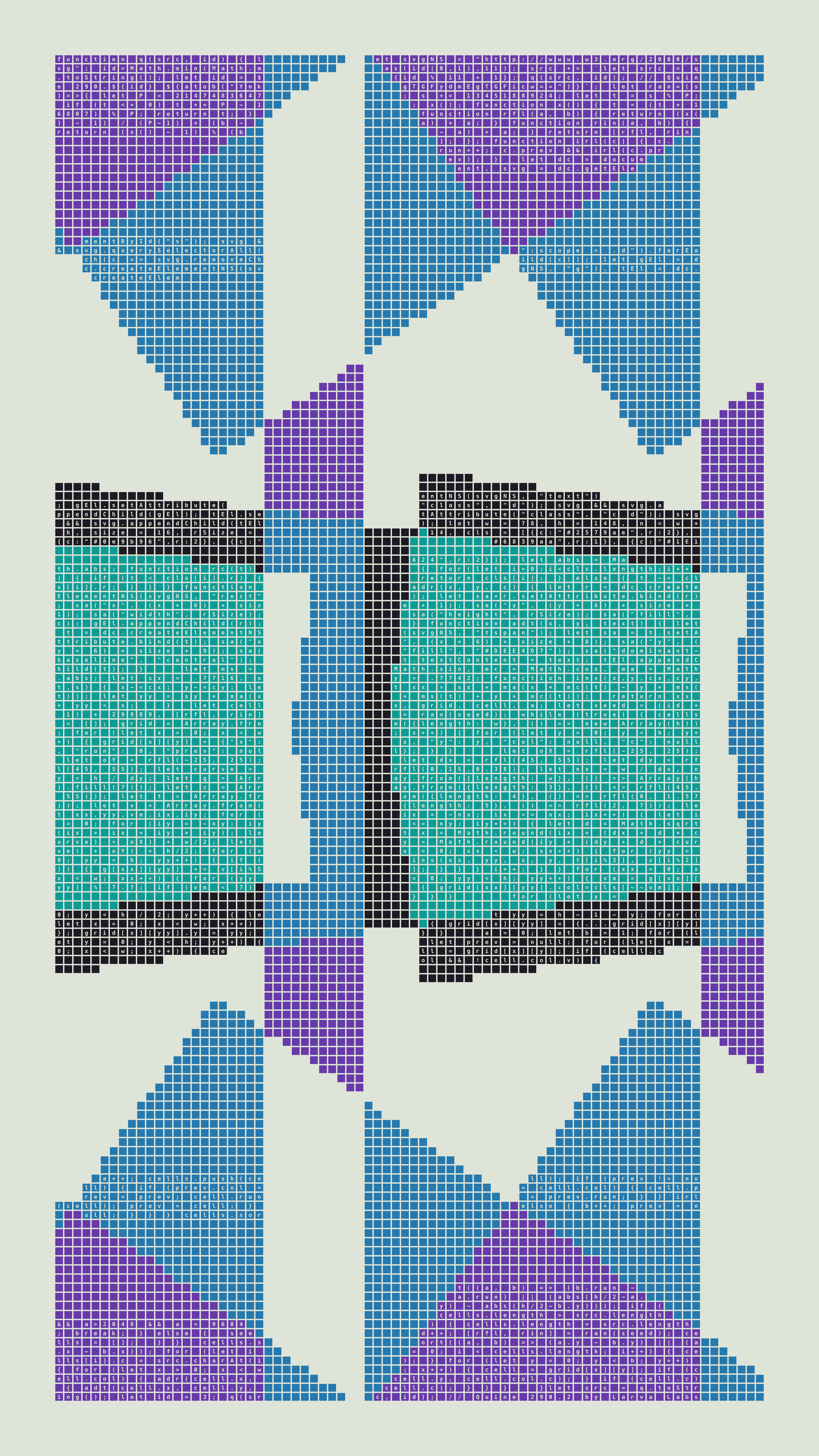 Quine #290 — Generation 2