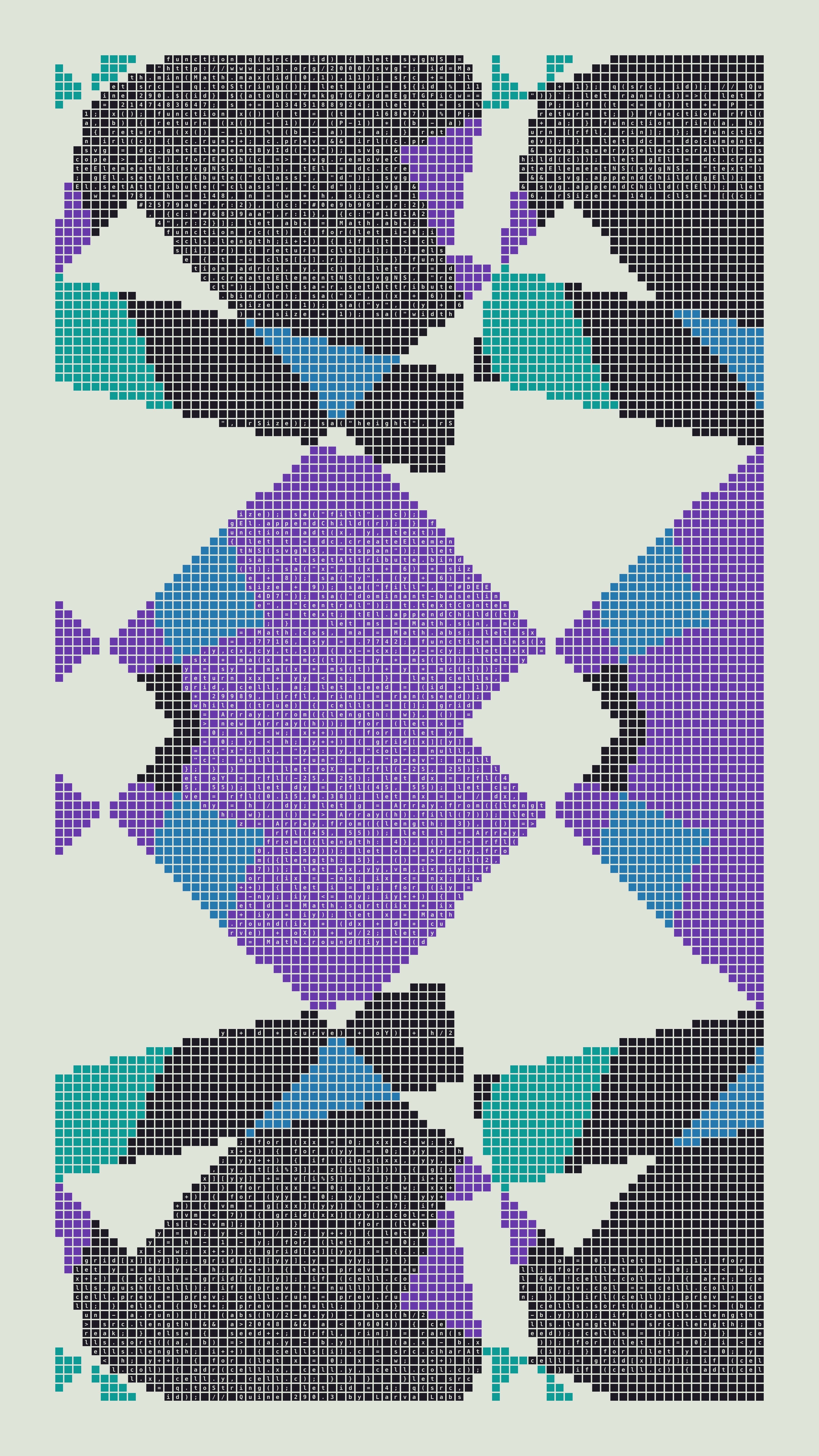 Quine #290 — Generation 3