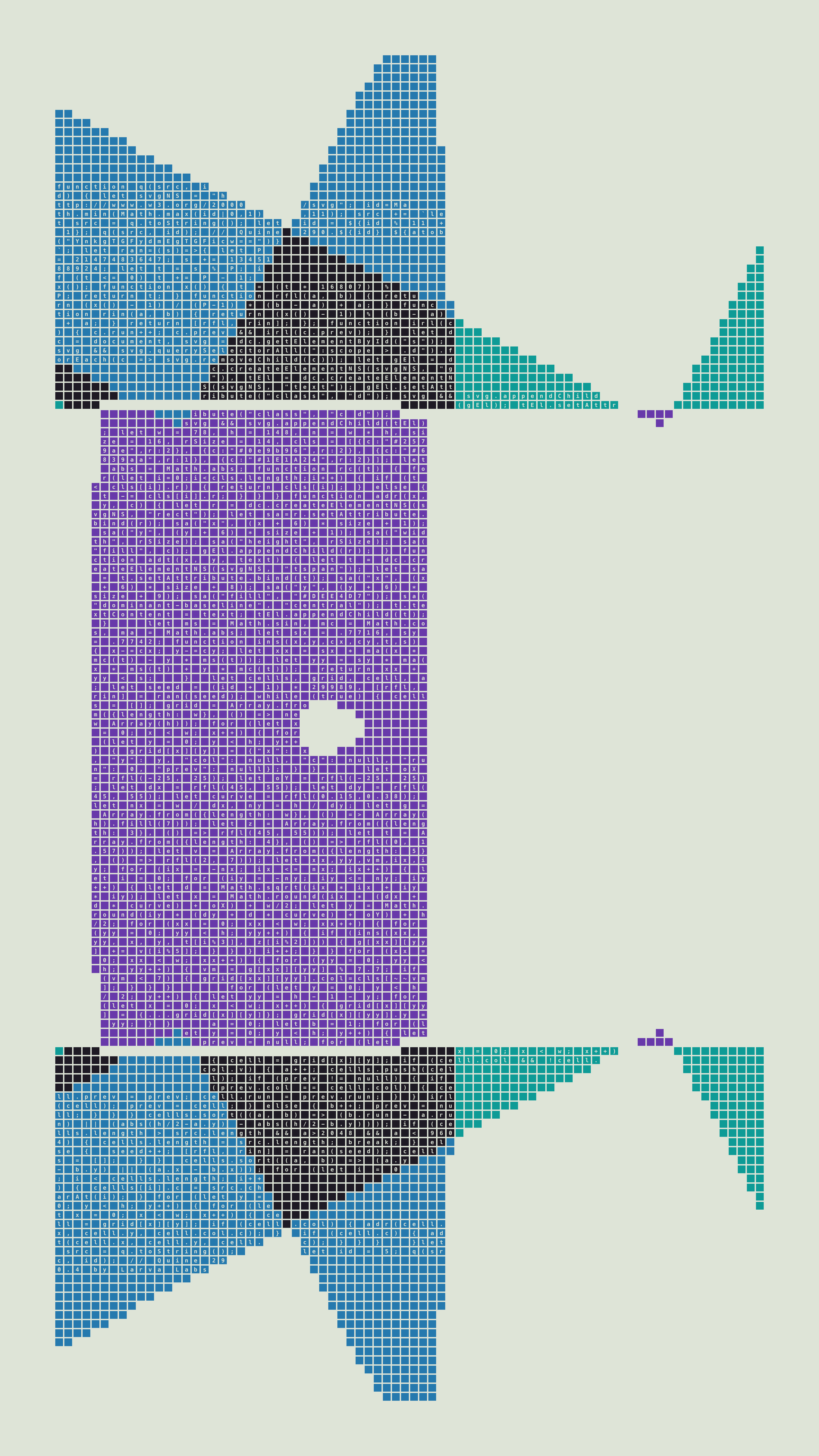 Quine #290 — Generation 4