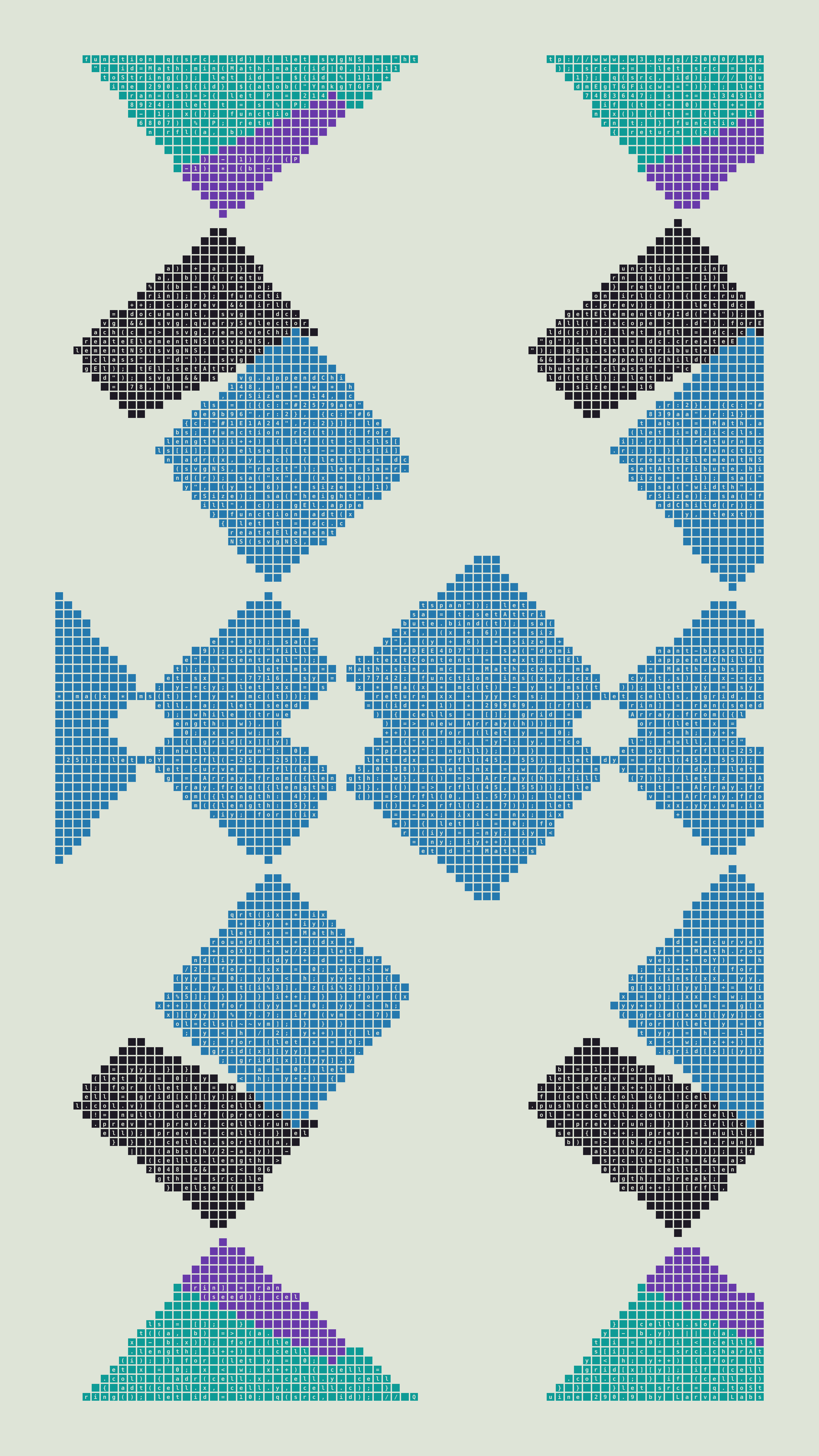 Quine #290 — Generation 9