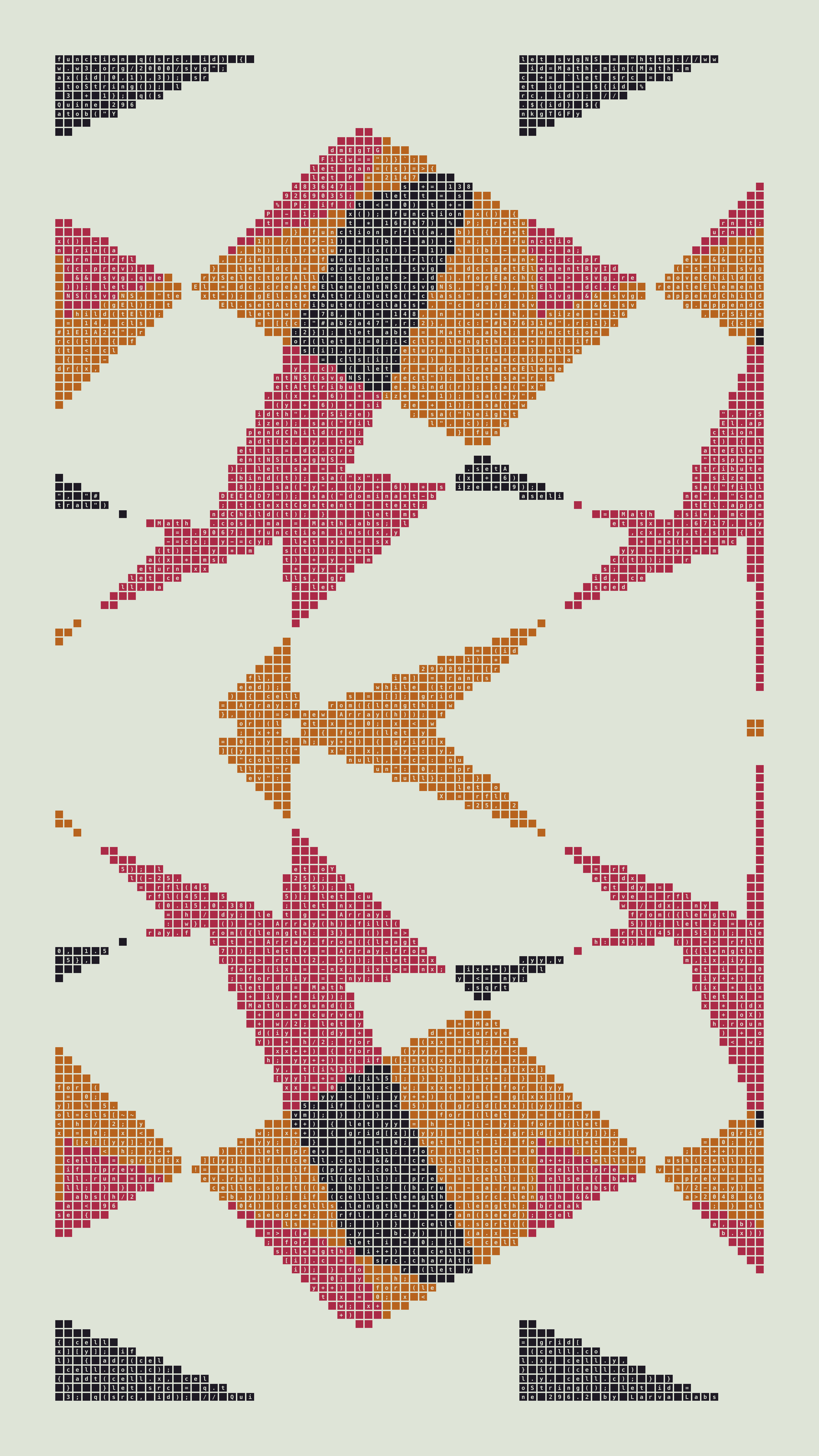 Quine #296 — Generation 2