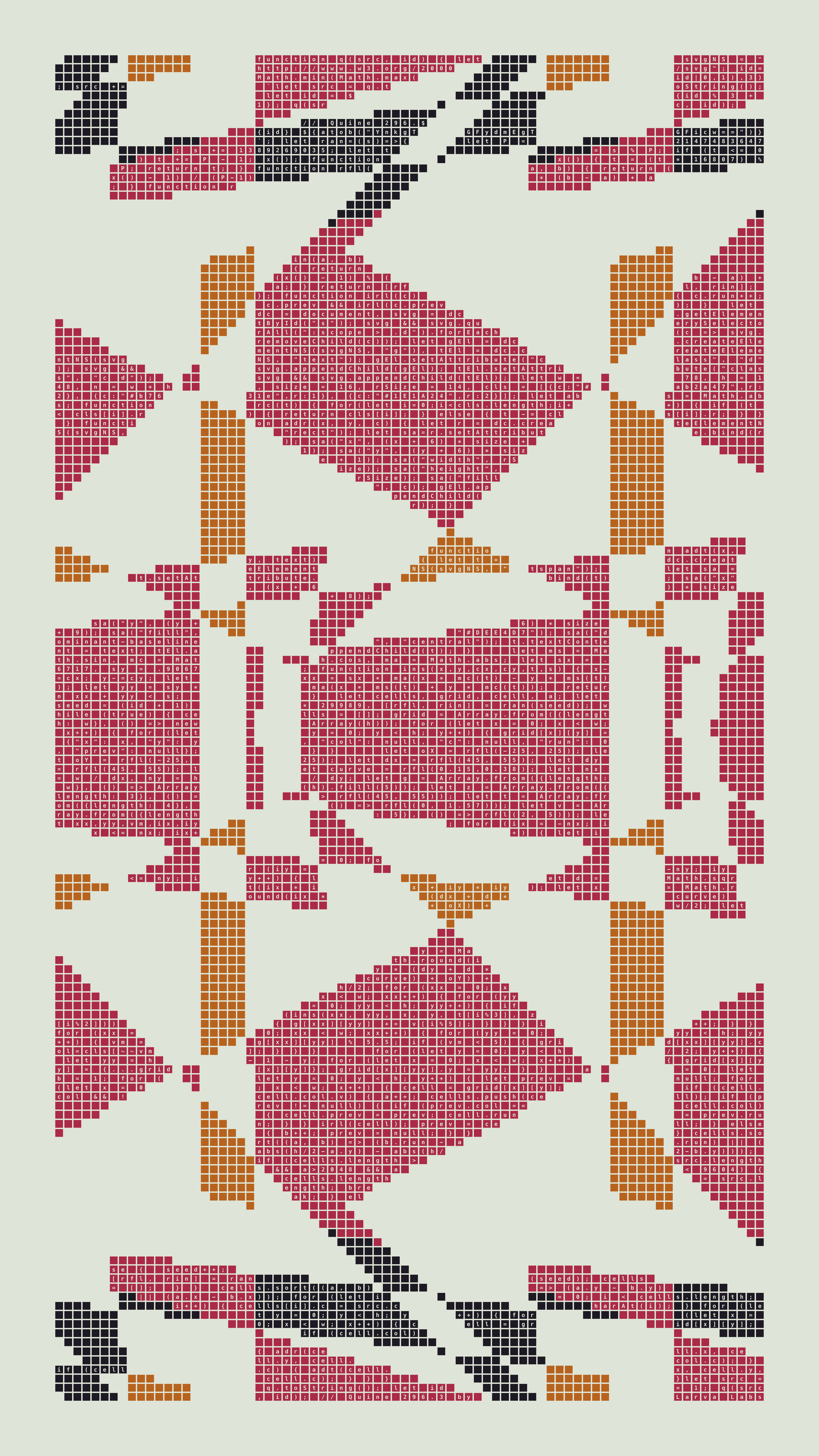Quine #296 — Generation 3