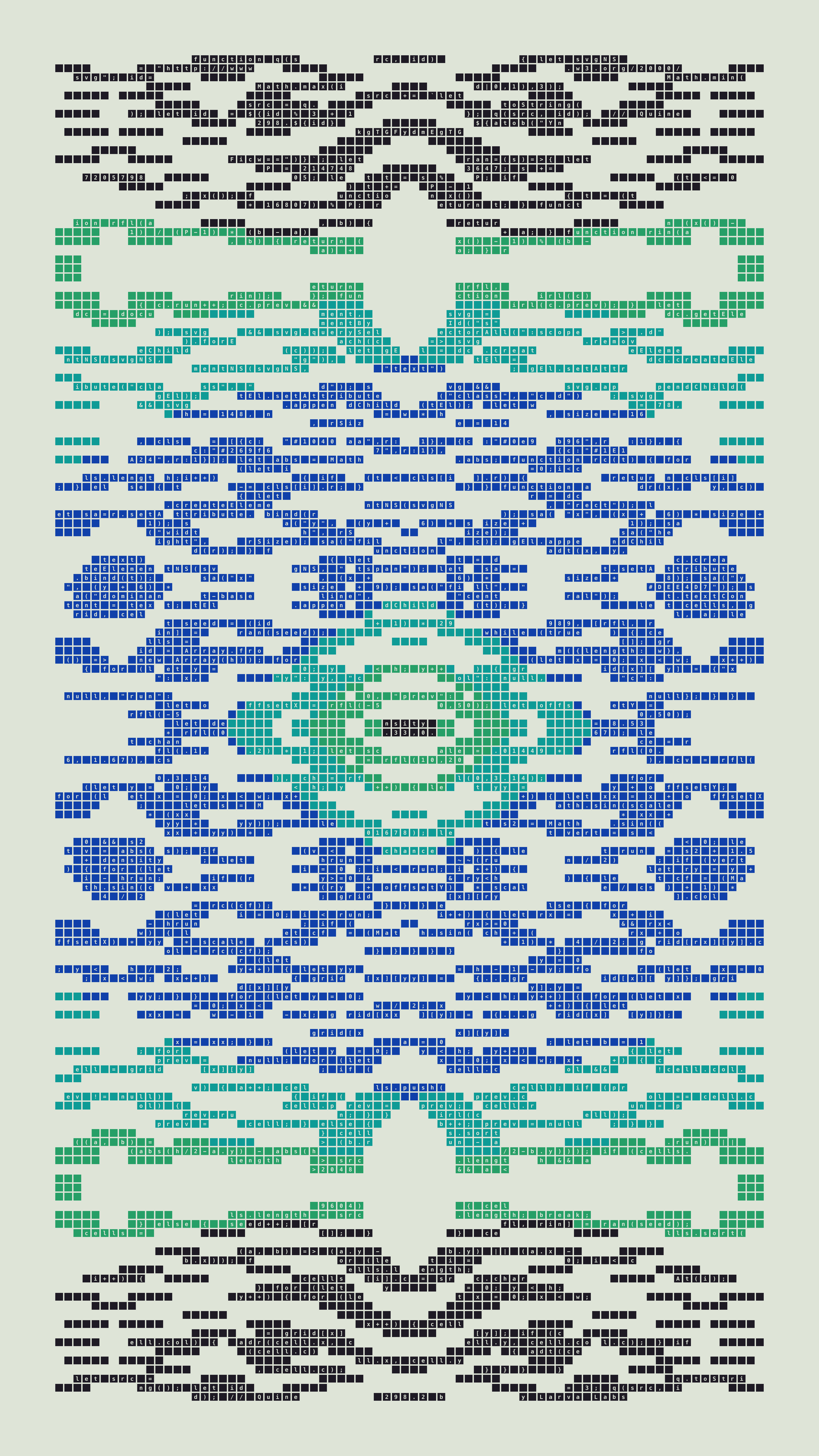 Quine #298 — Generation 2
