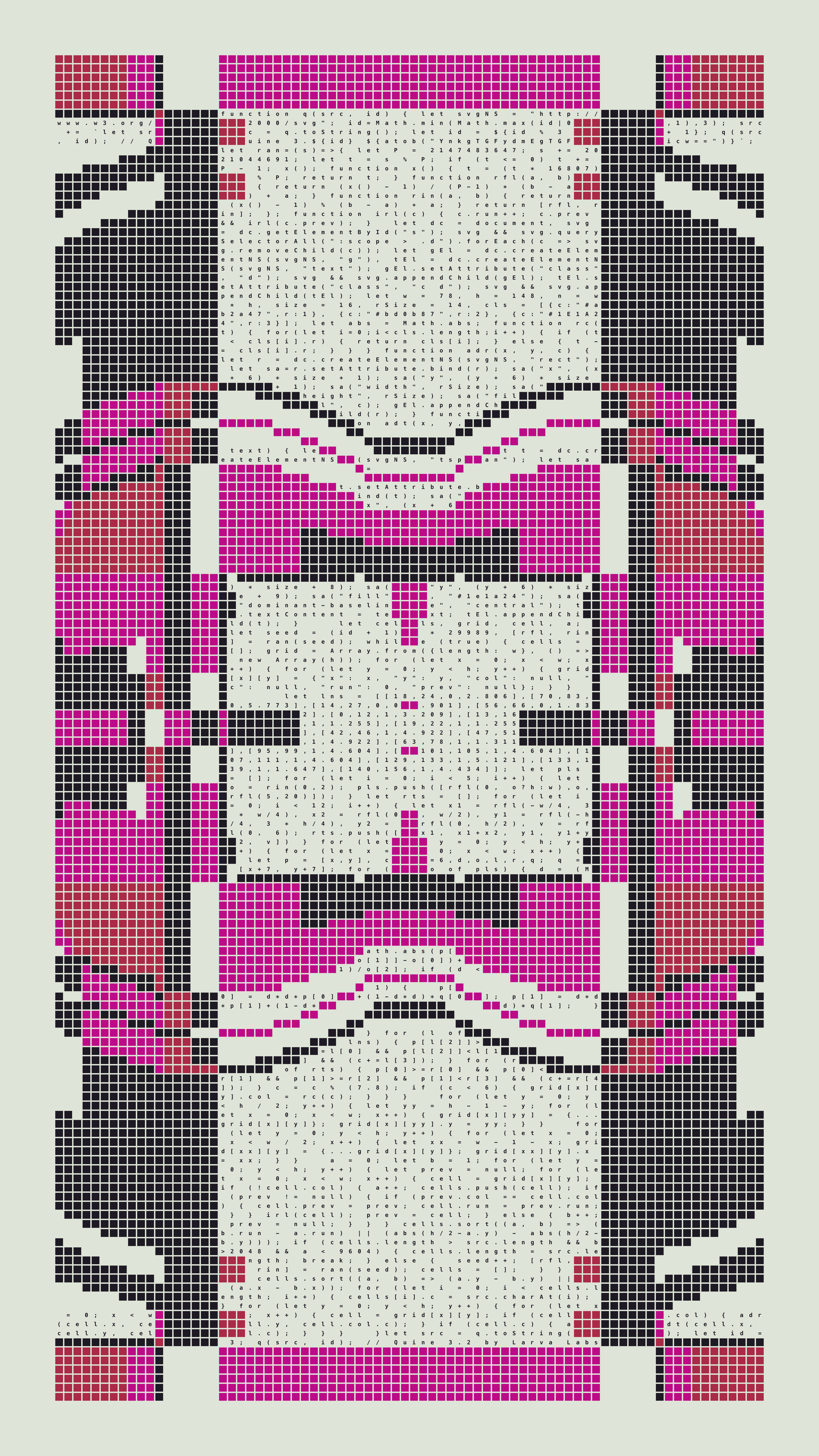 Quine #3 — Generation 2