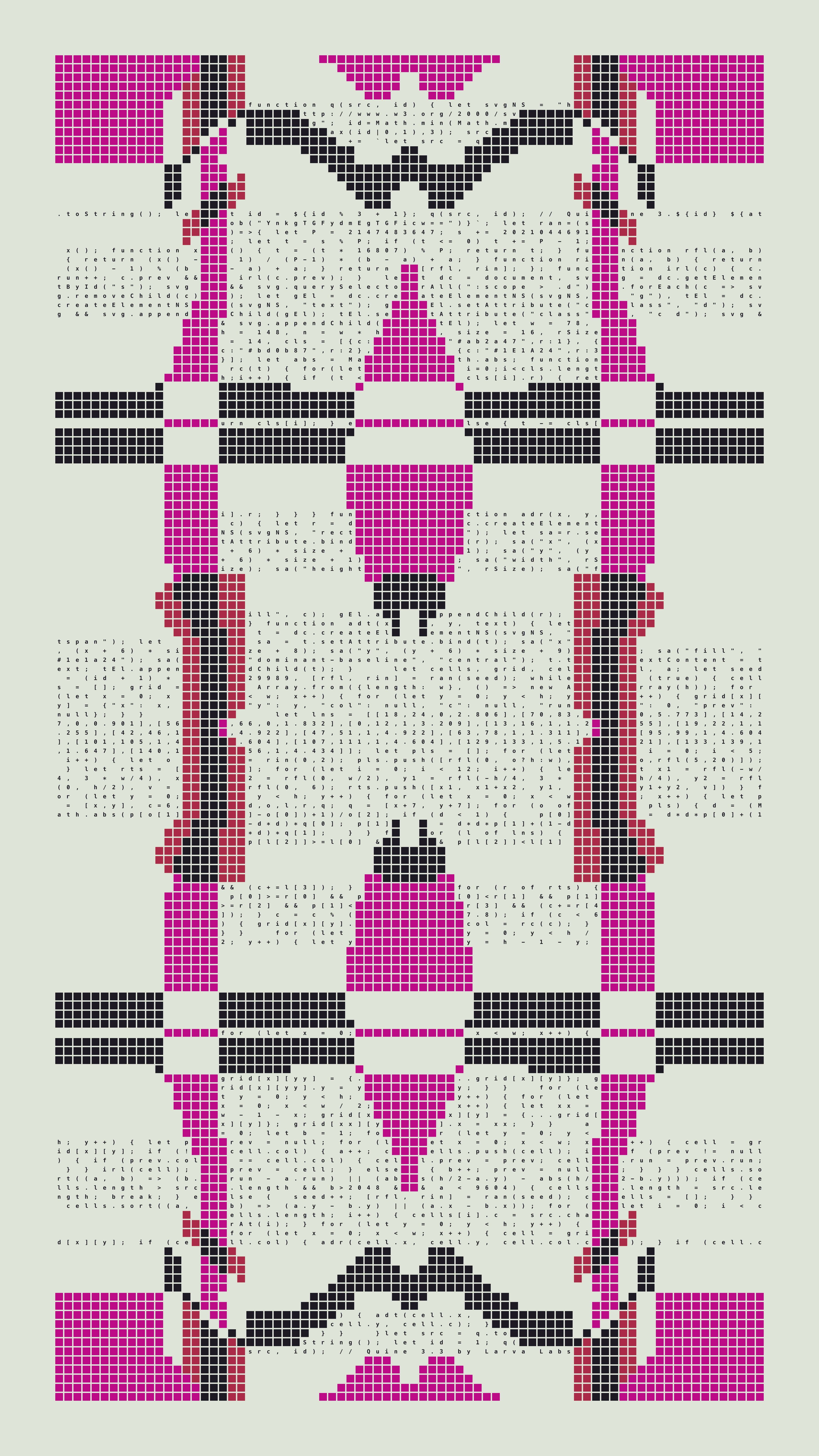 Quine #3 — Generation 3