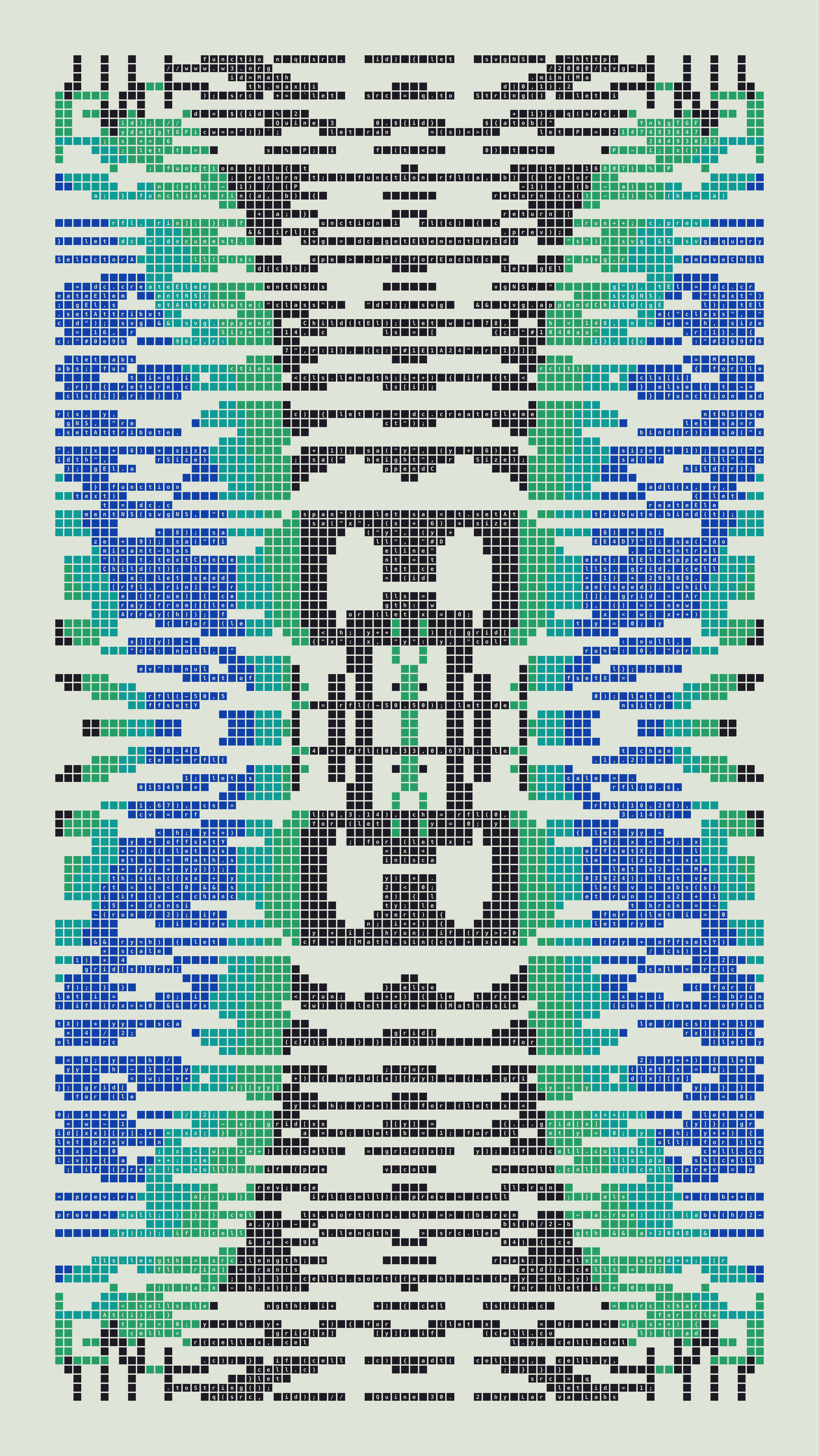 Quine #30 — Generation 2