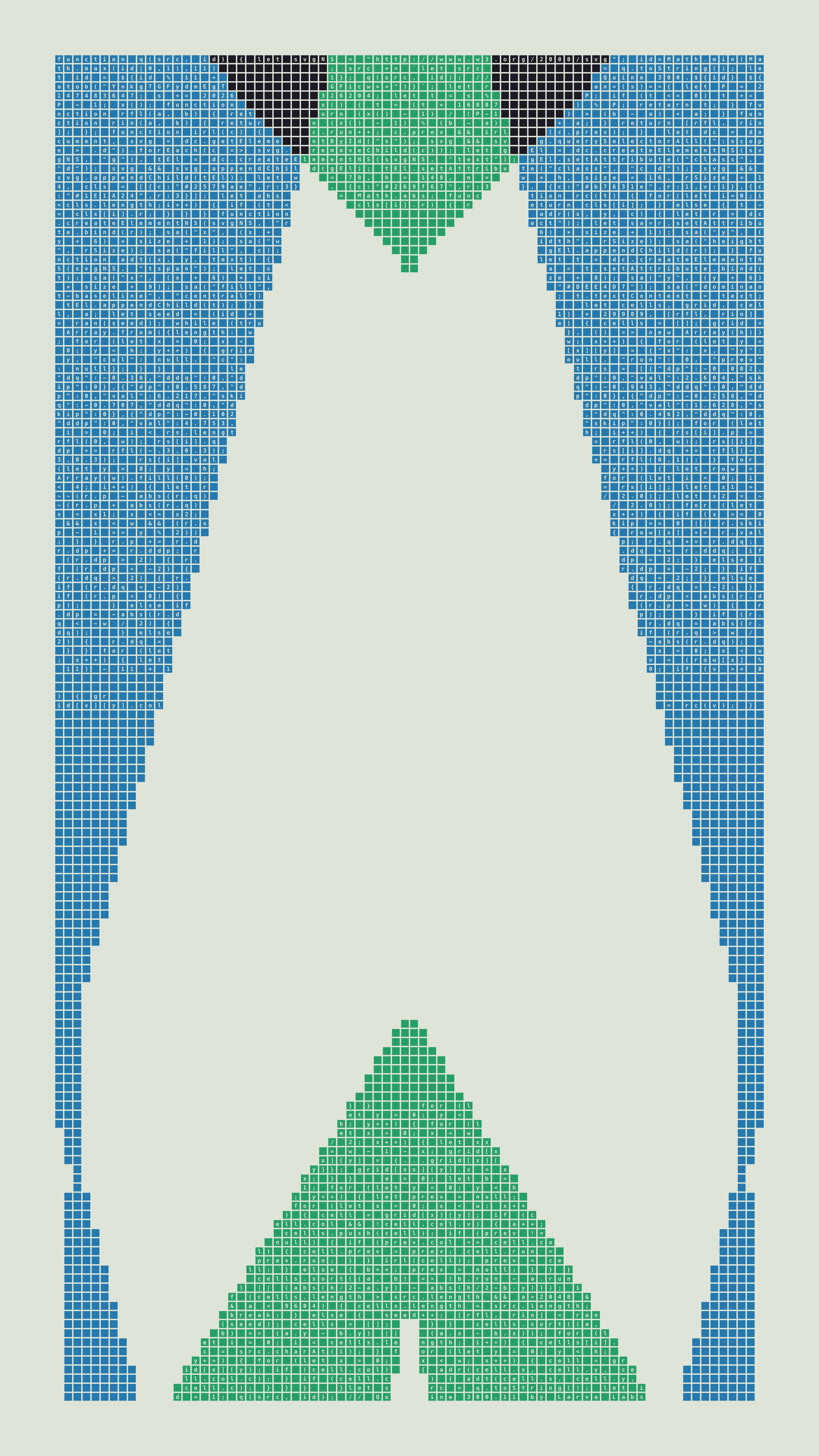 Quine #300 — Generation 11