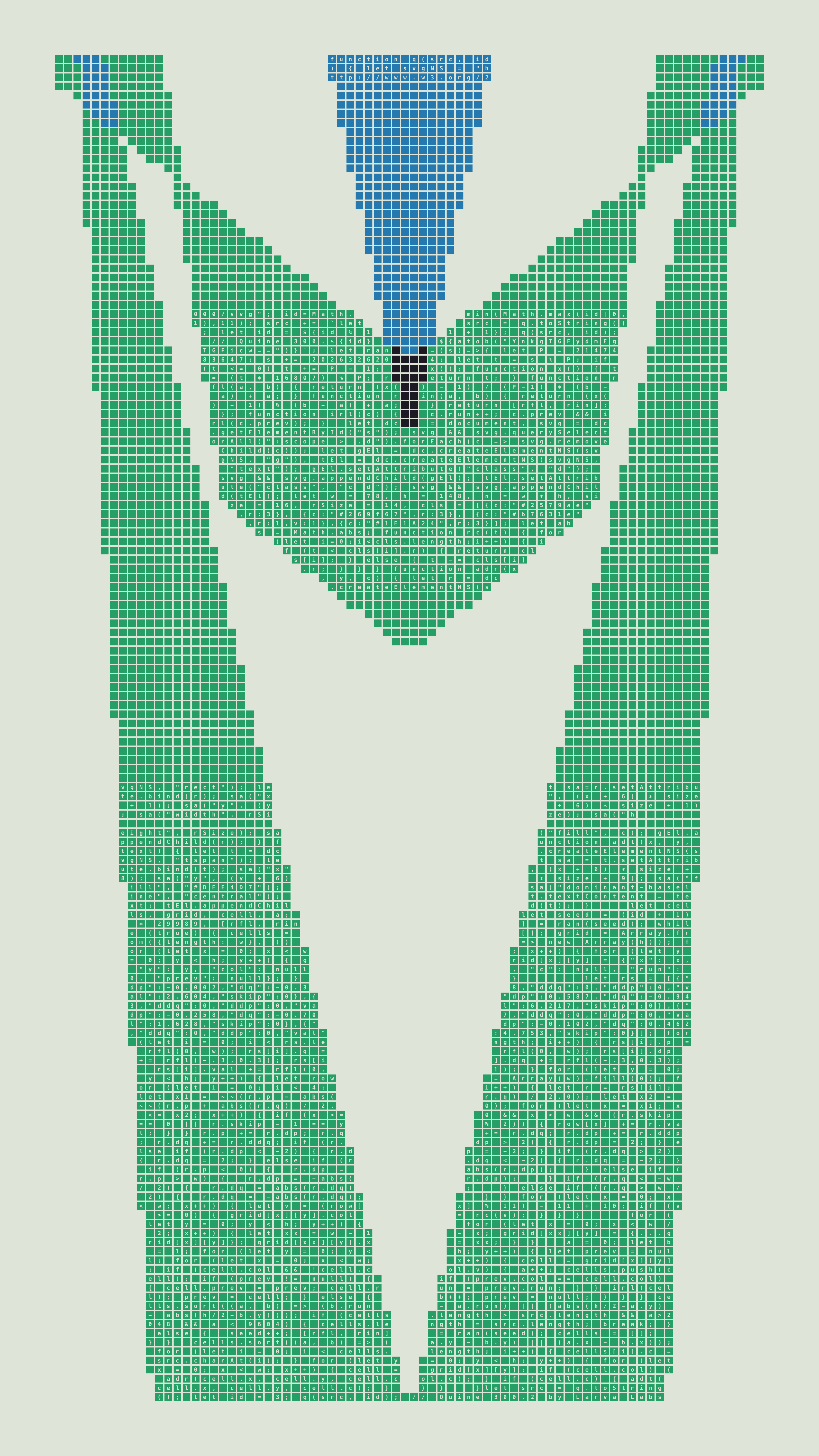 Quine #300 — Generation 2