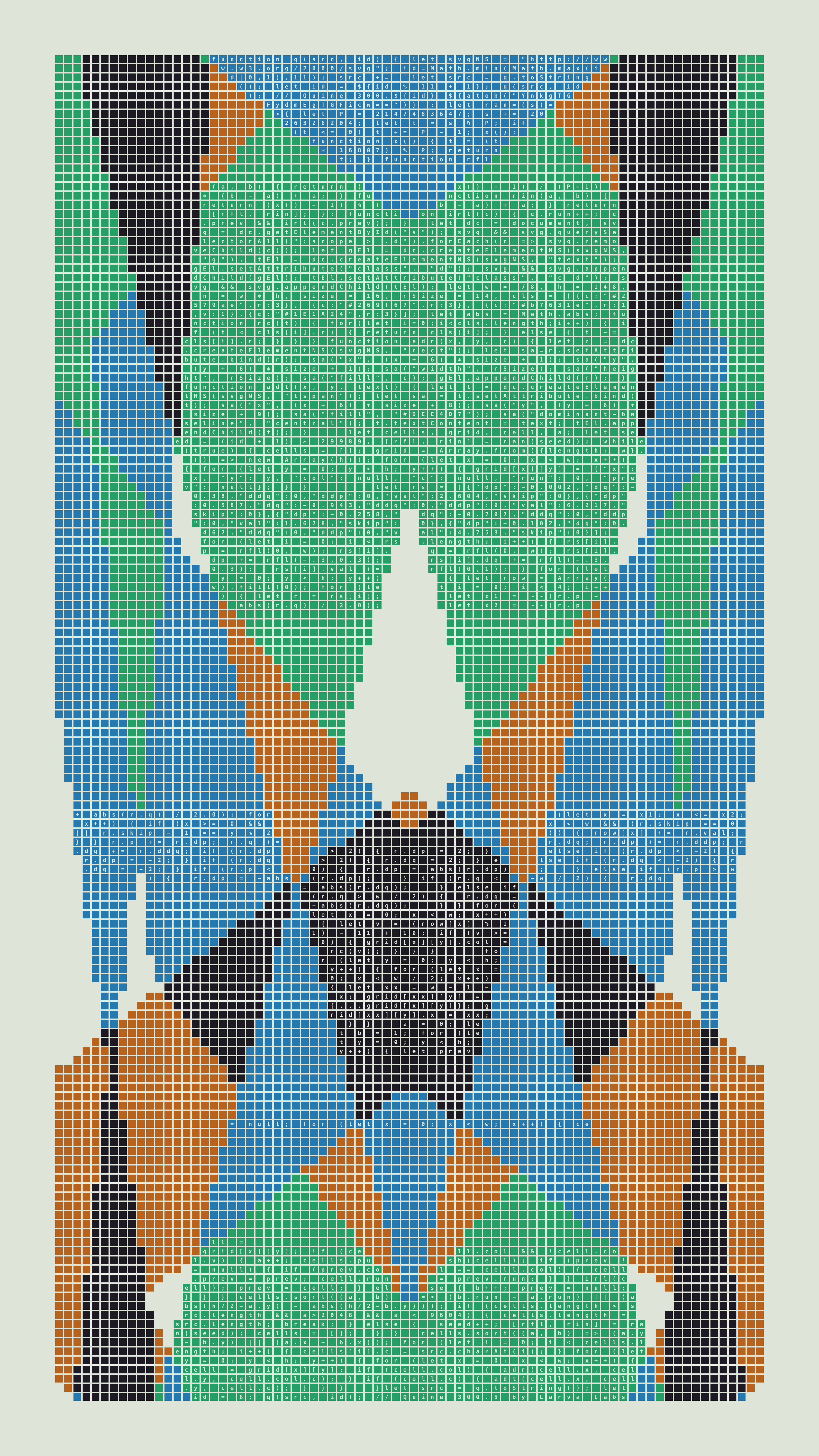 Quine #300 — Generation 5