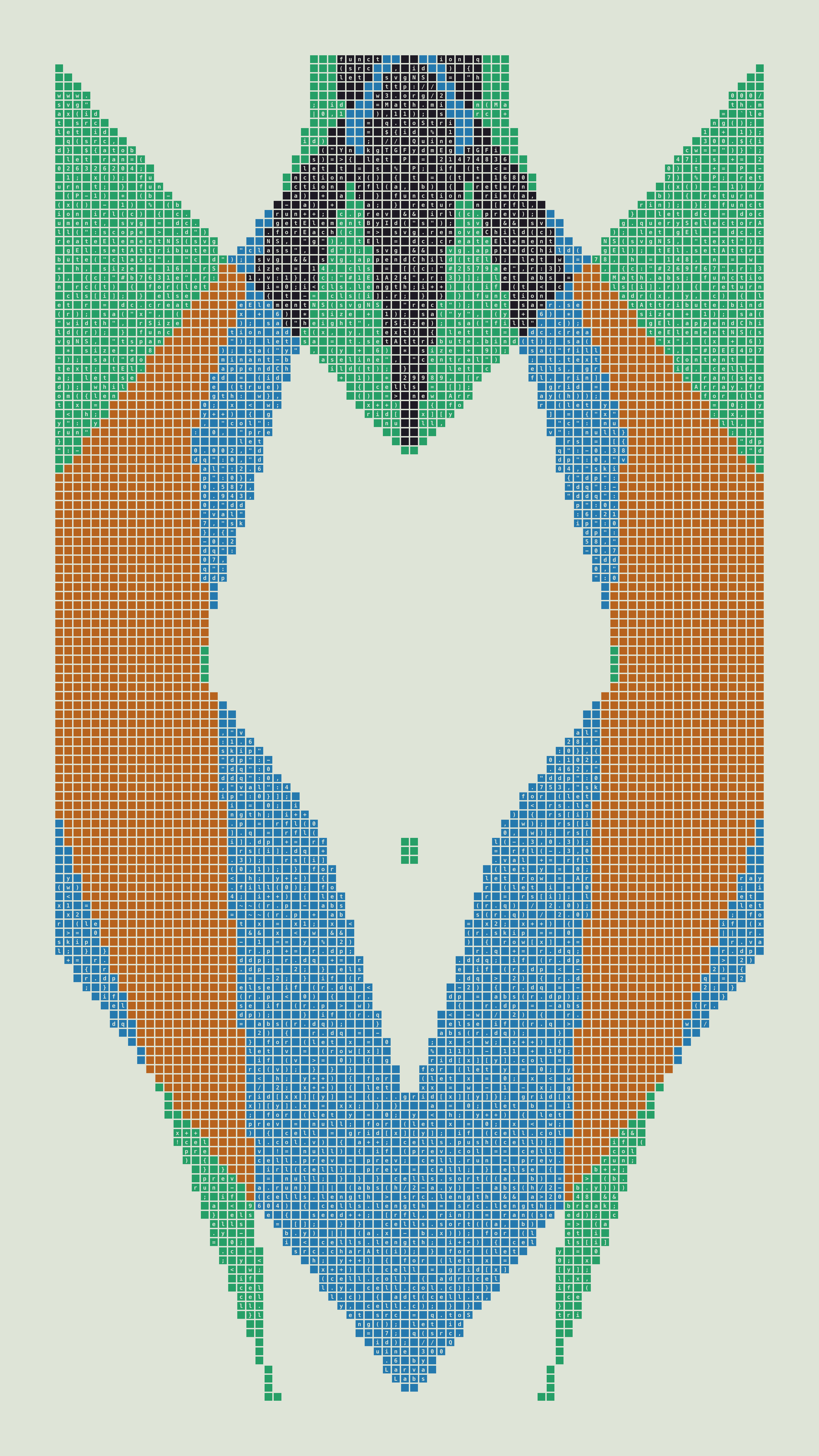 Quine #300 — Generation 6