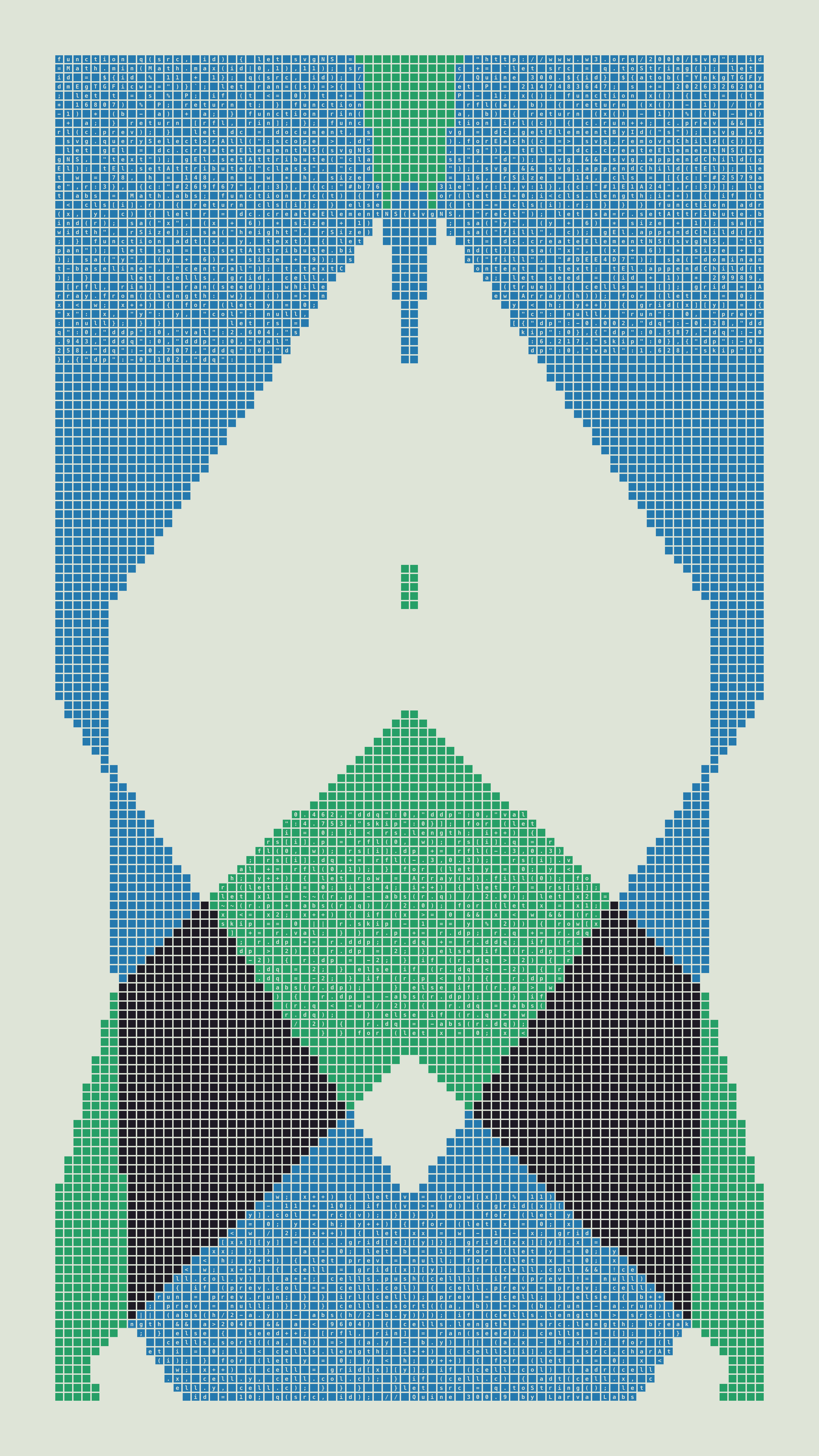 Quine #300 — Generation 9