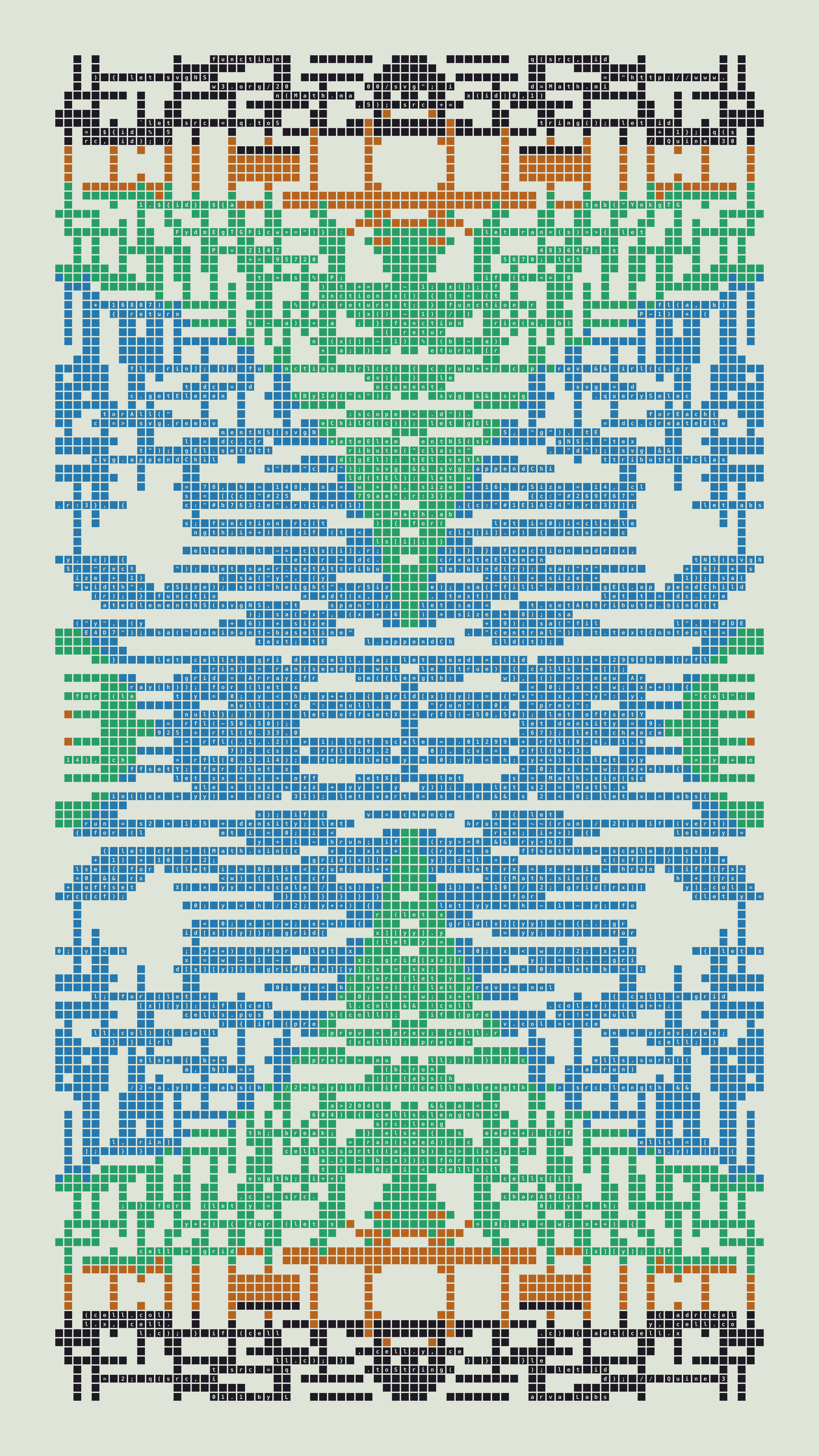 Quine #301 — Generation 1