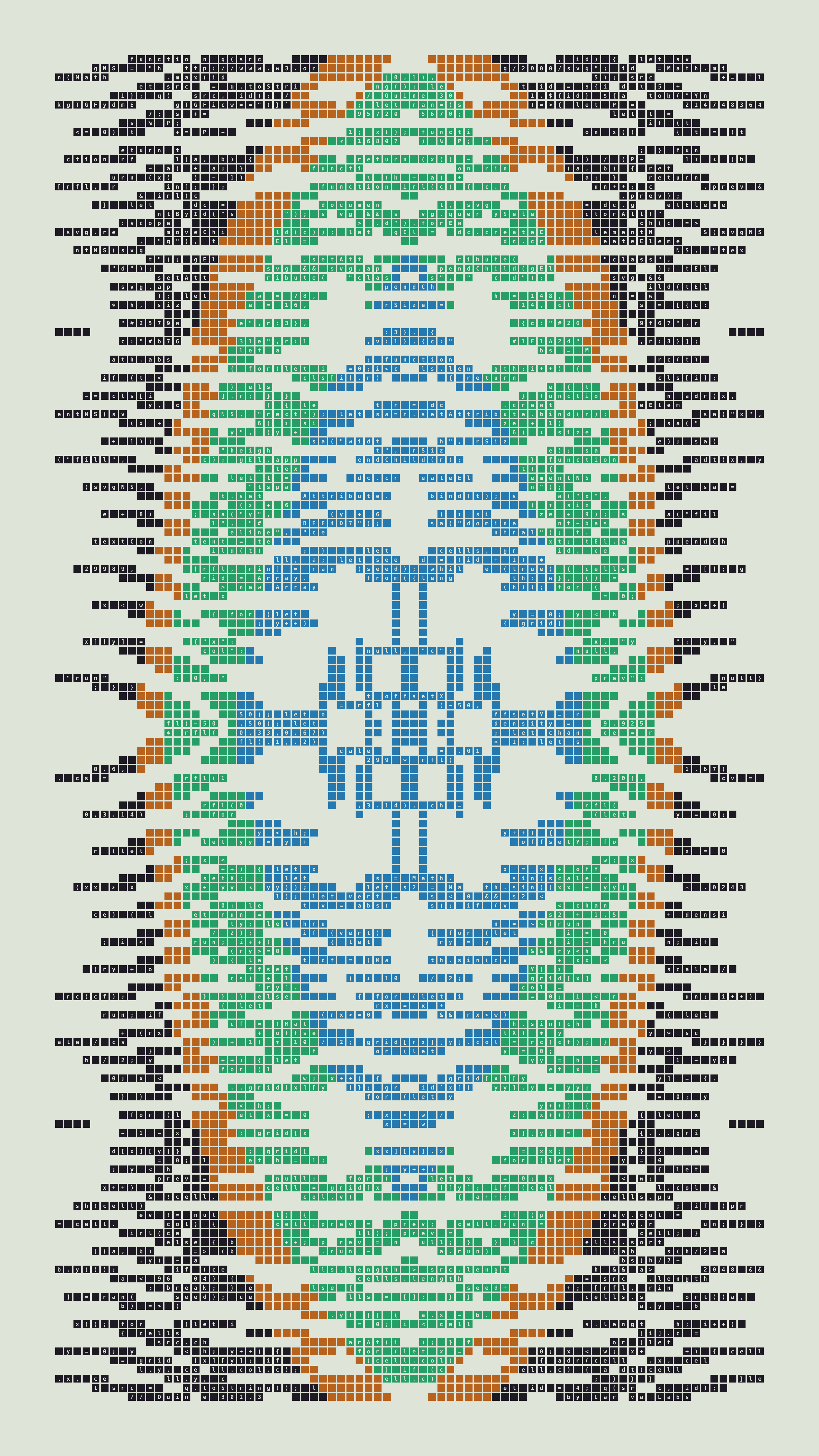 Quine #301 — Generation 3