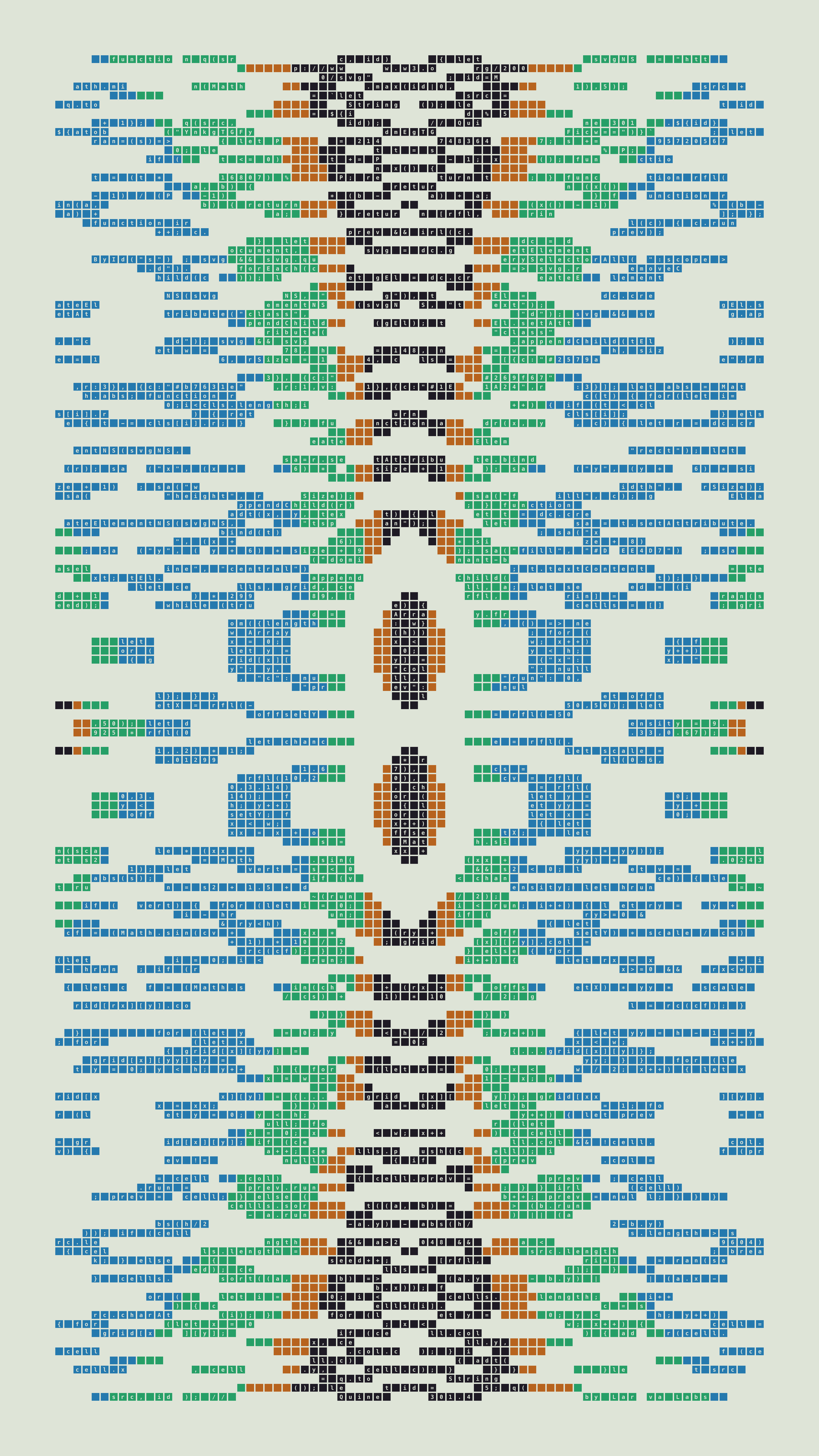 Quine #301 — Generation 4