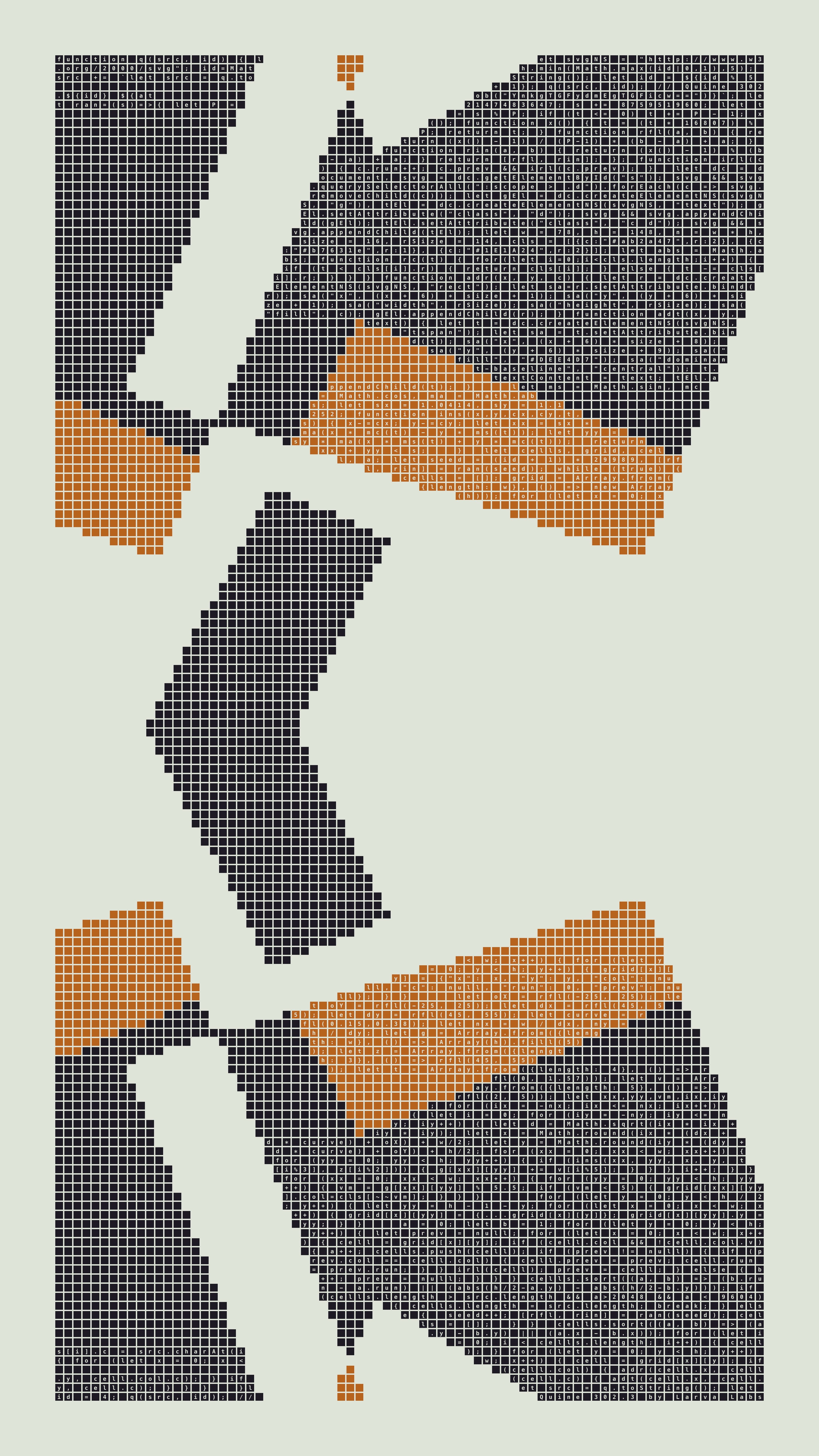 Quine #302 — Generation 3