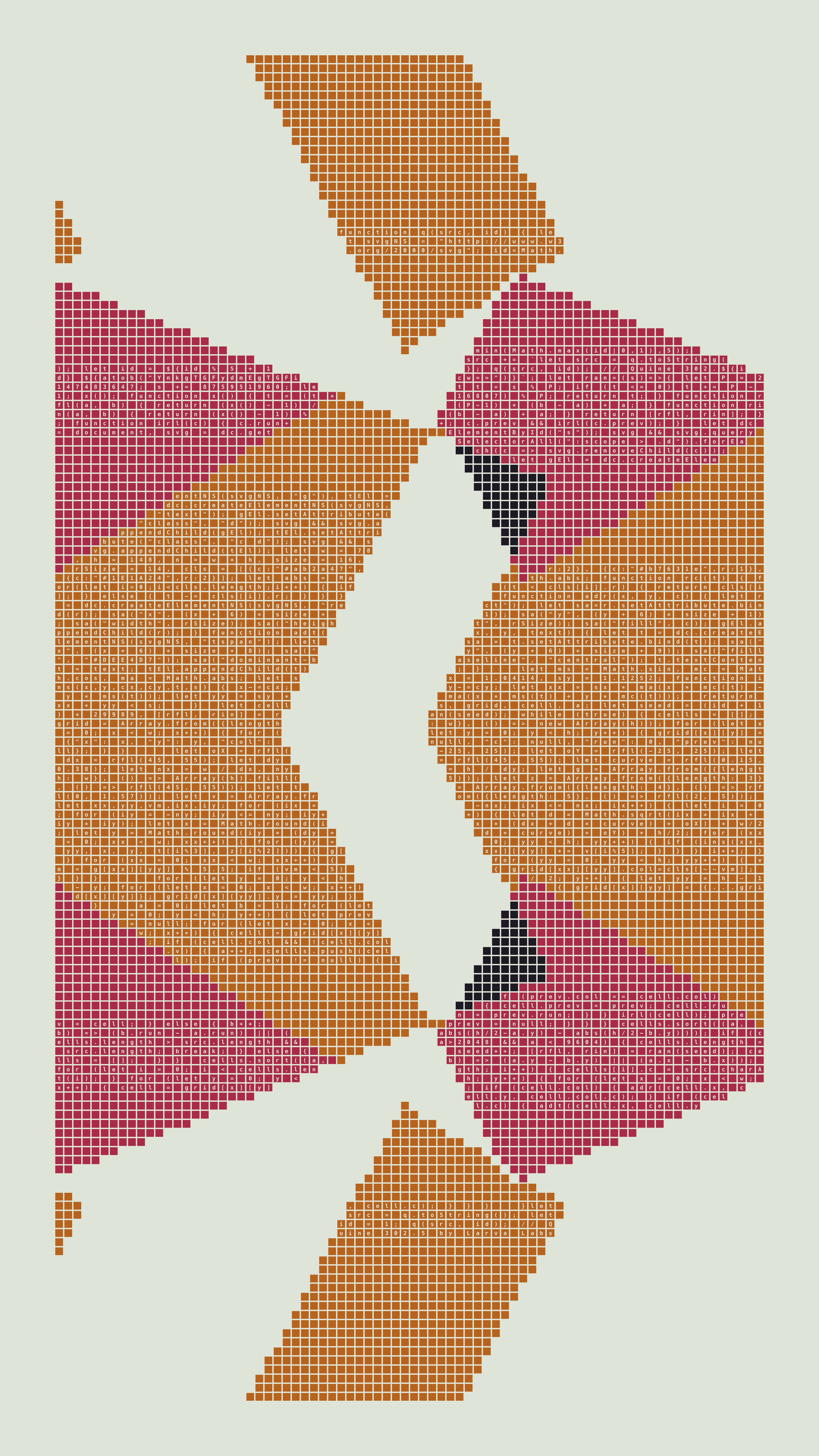 Quine #302 — Generation 5