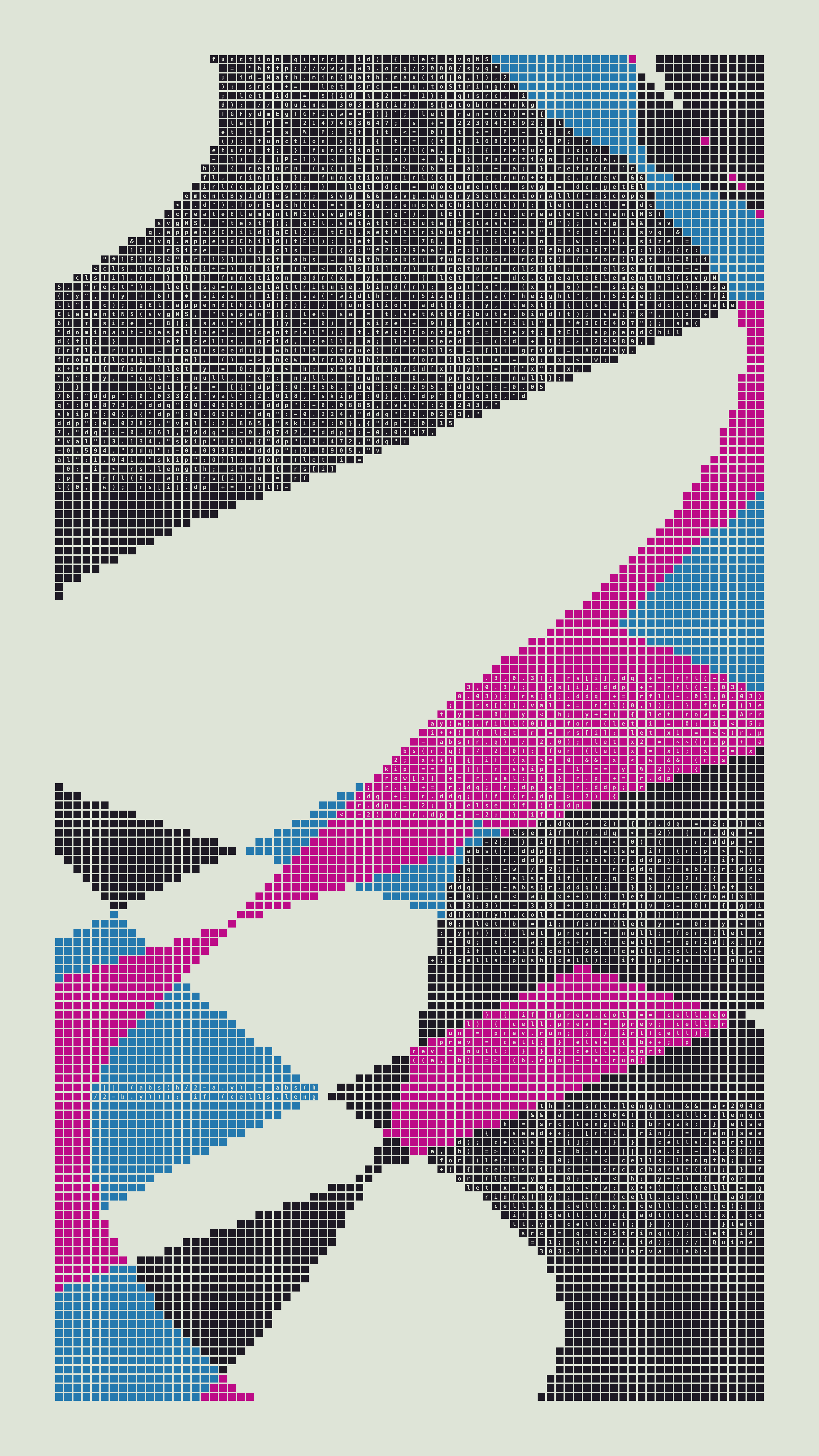 Quine #303 — Generation 2