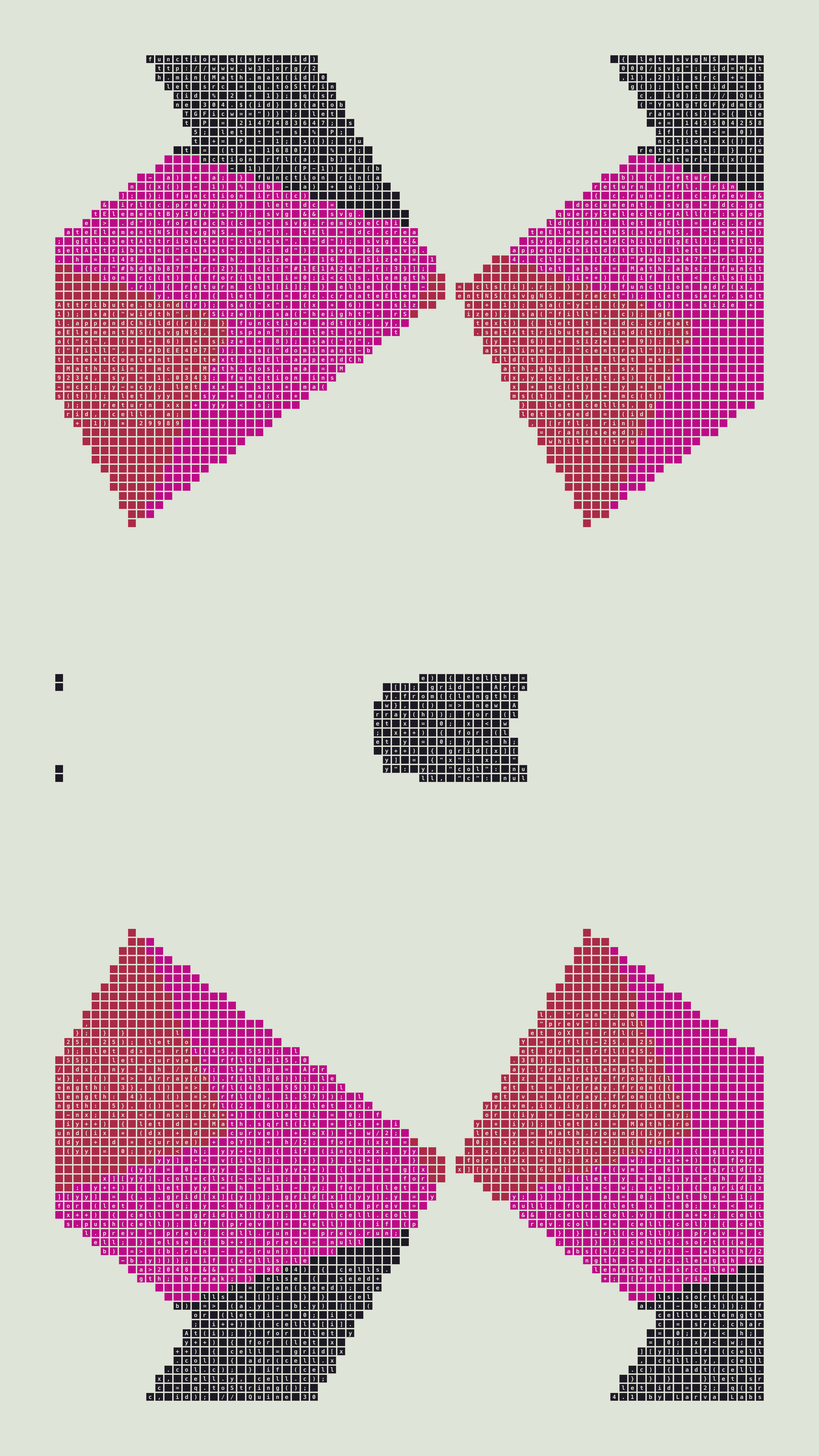 Quine #304 — Generation 1