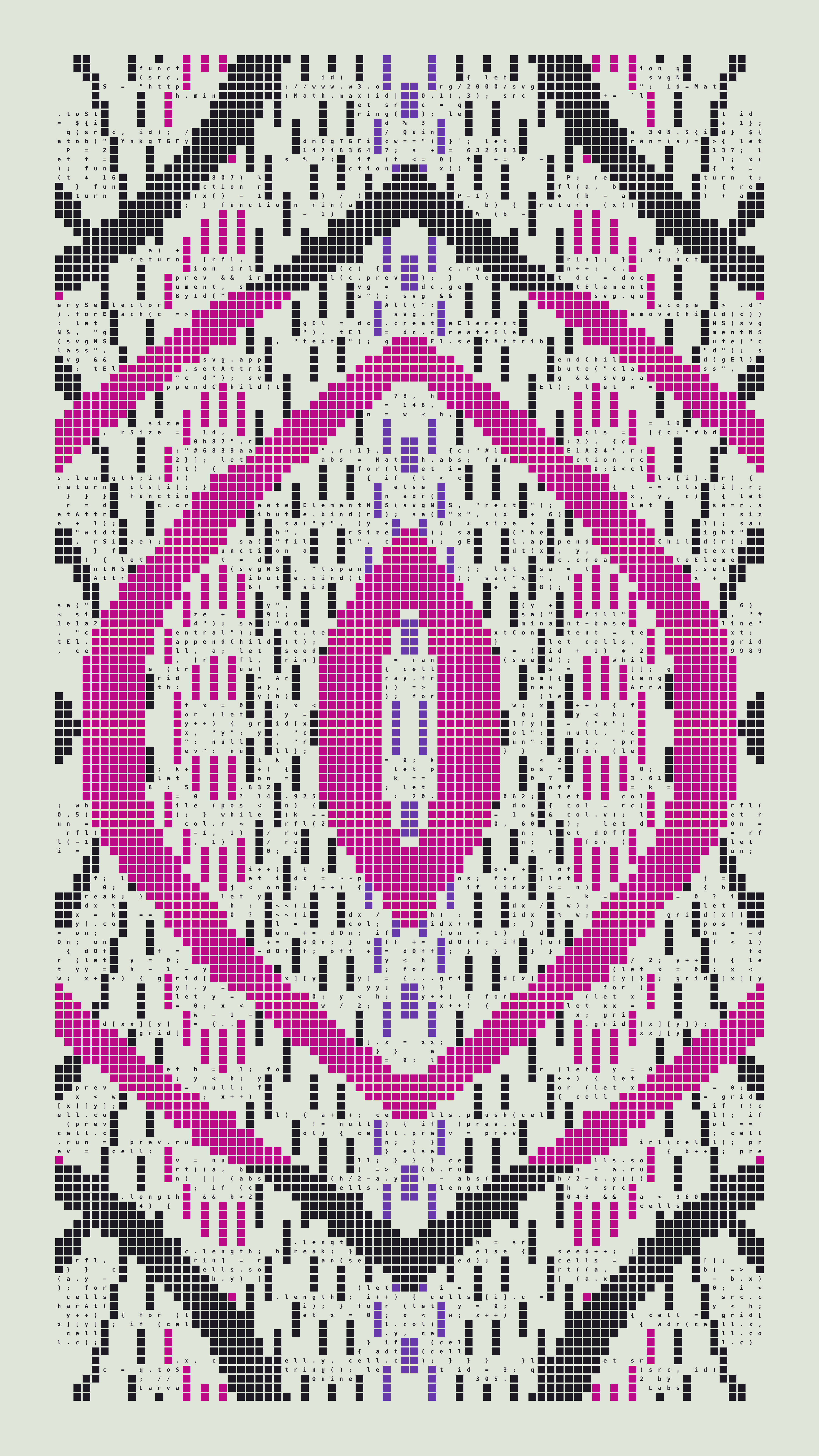 Quine #305 — Generation 2