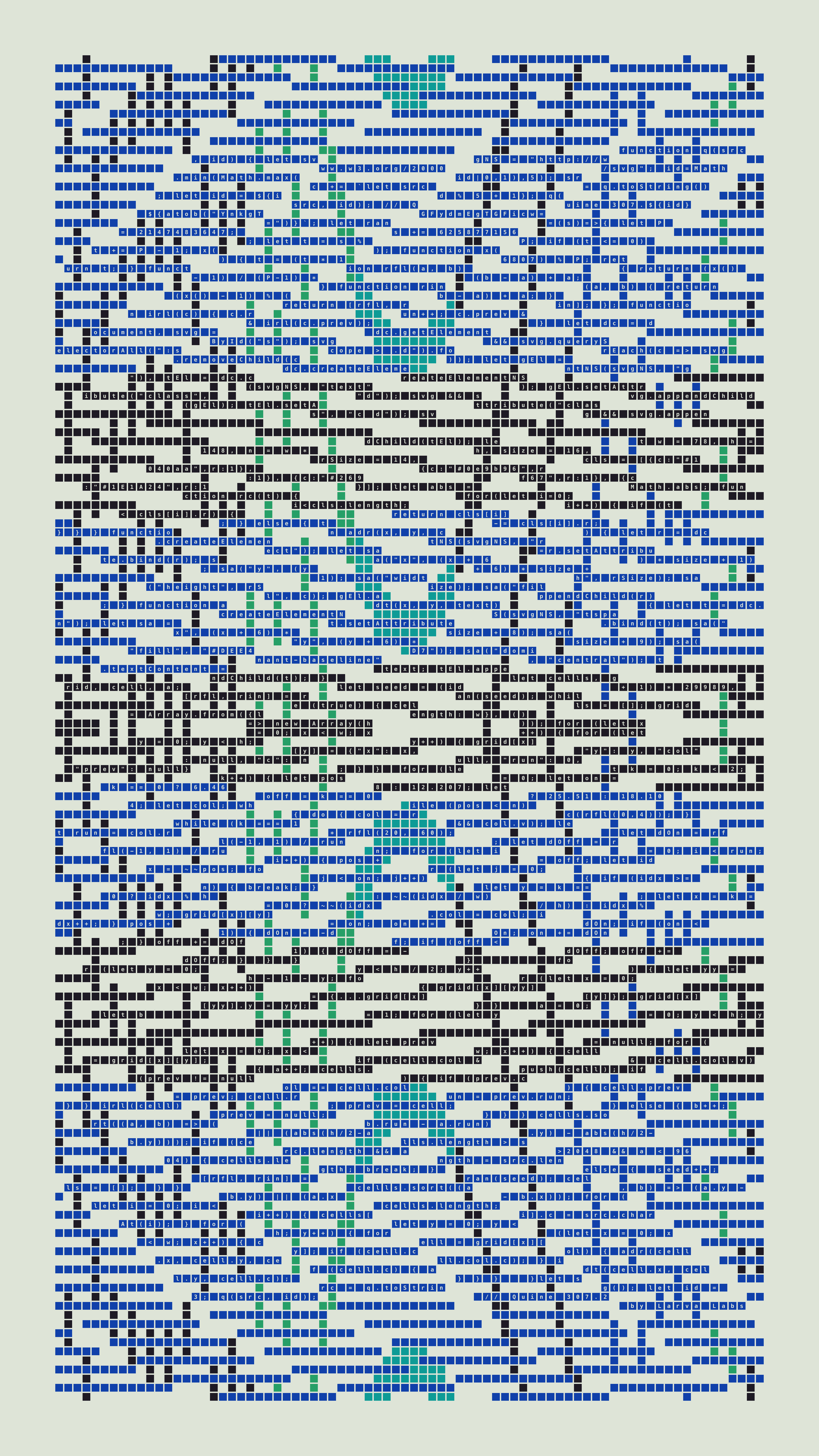 Quine #307 — Generation 2