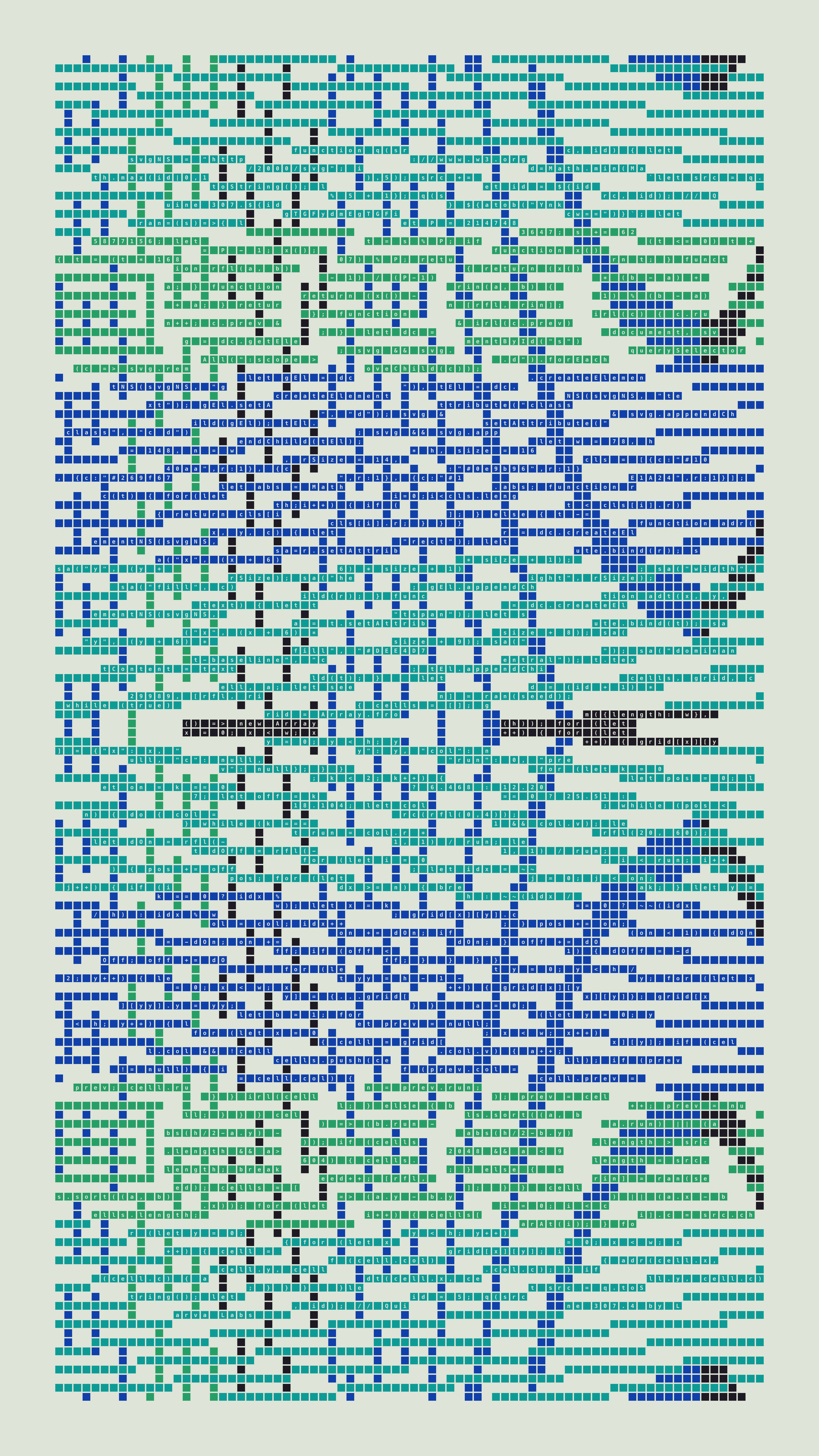 Quine #307 — Generation 4