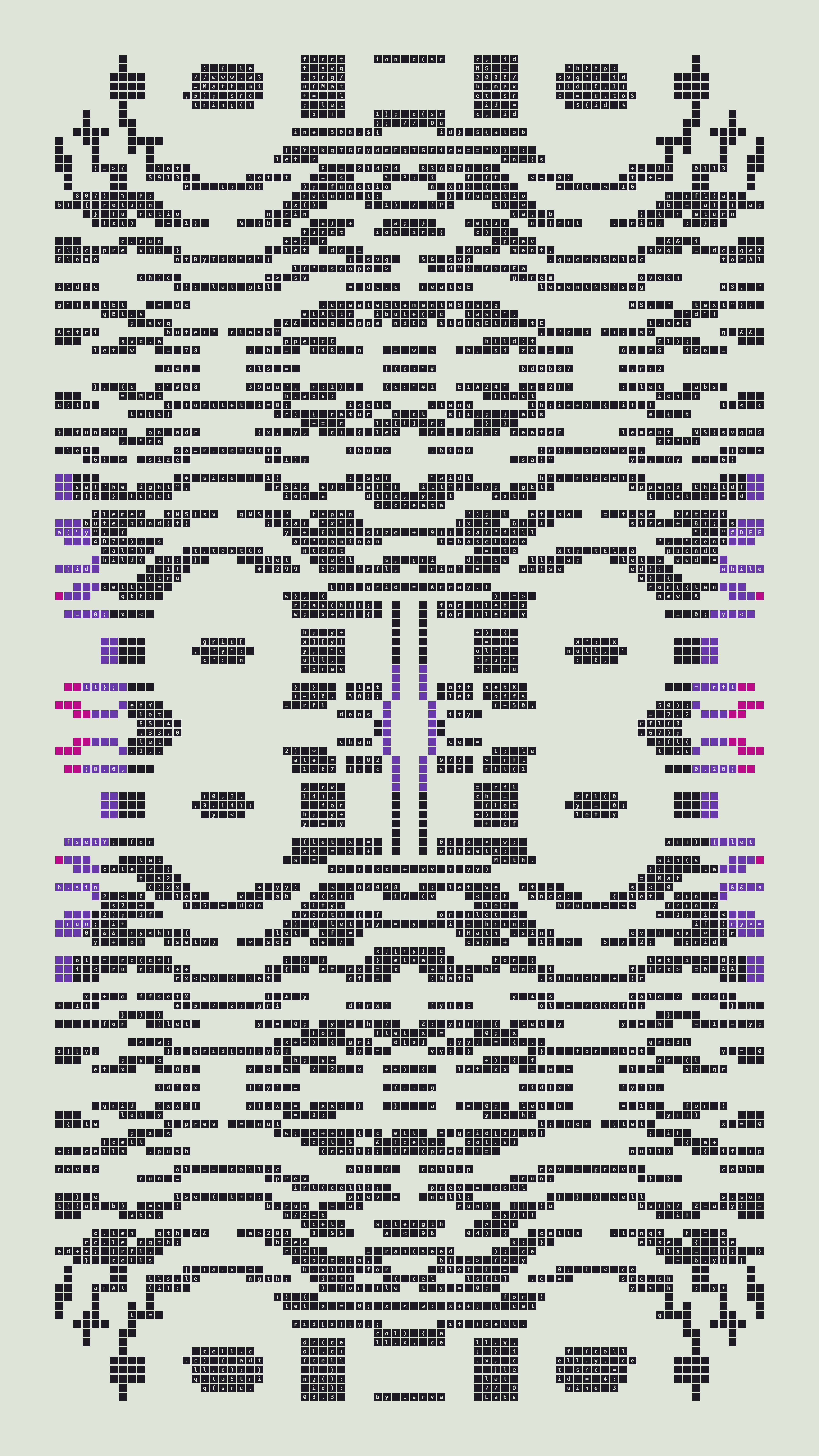 Quine #308 — Generation 3
