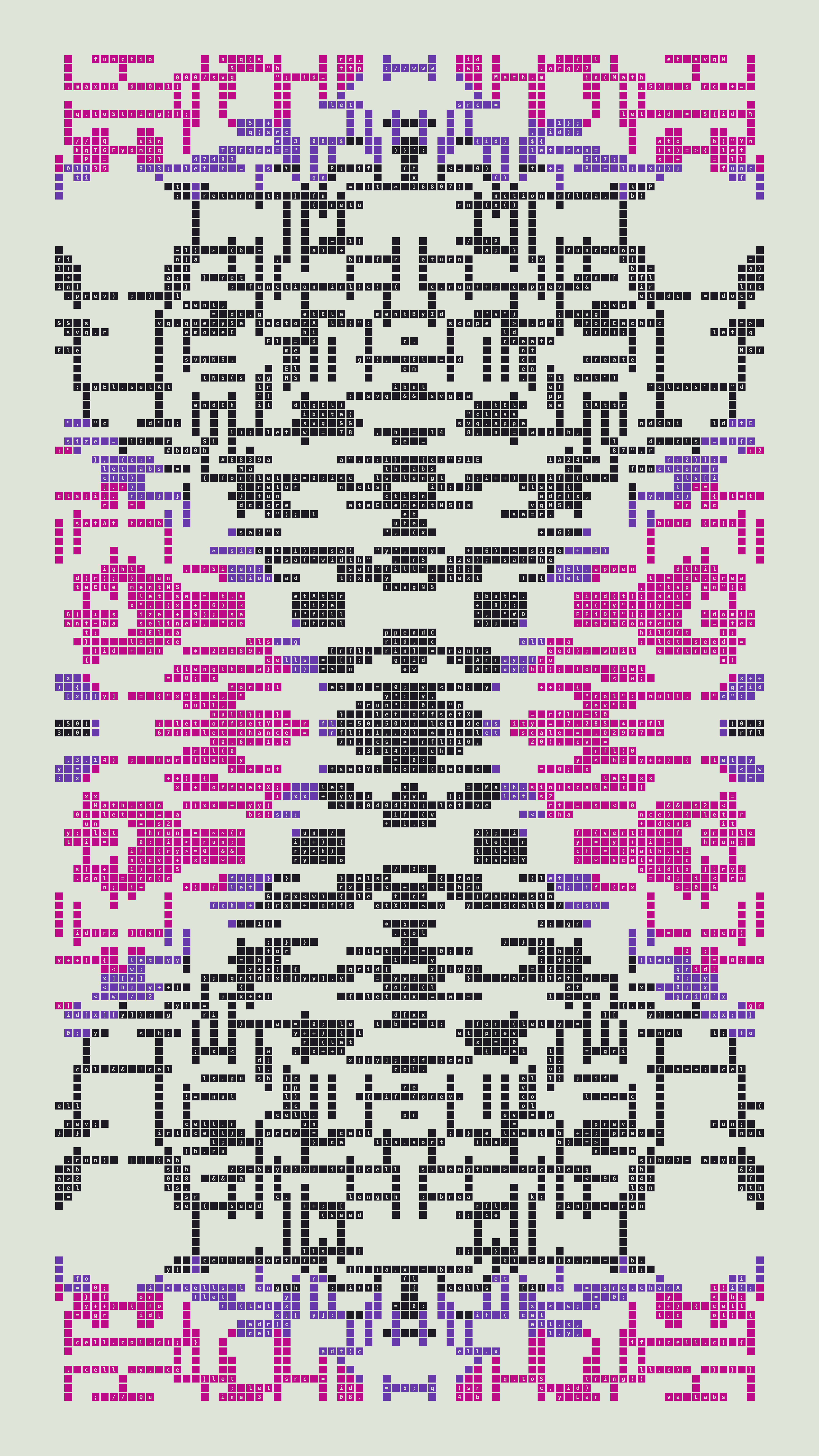 Quine #308 — Generation 4