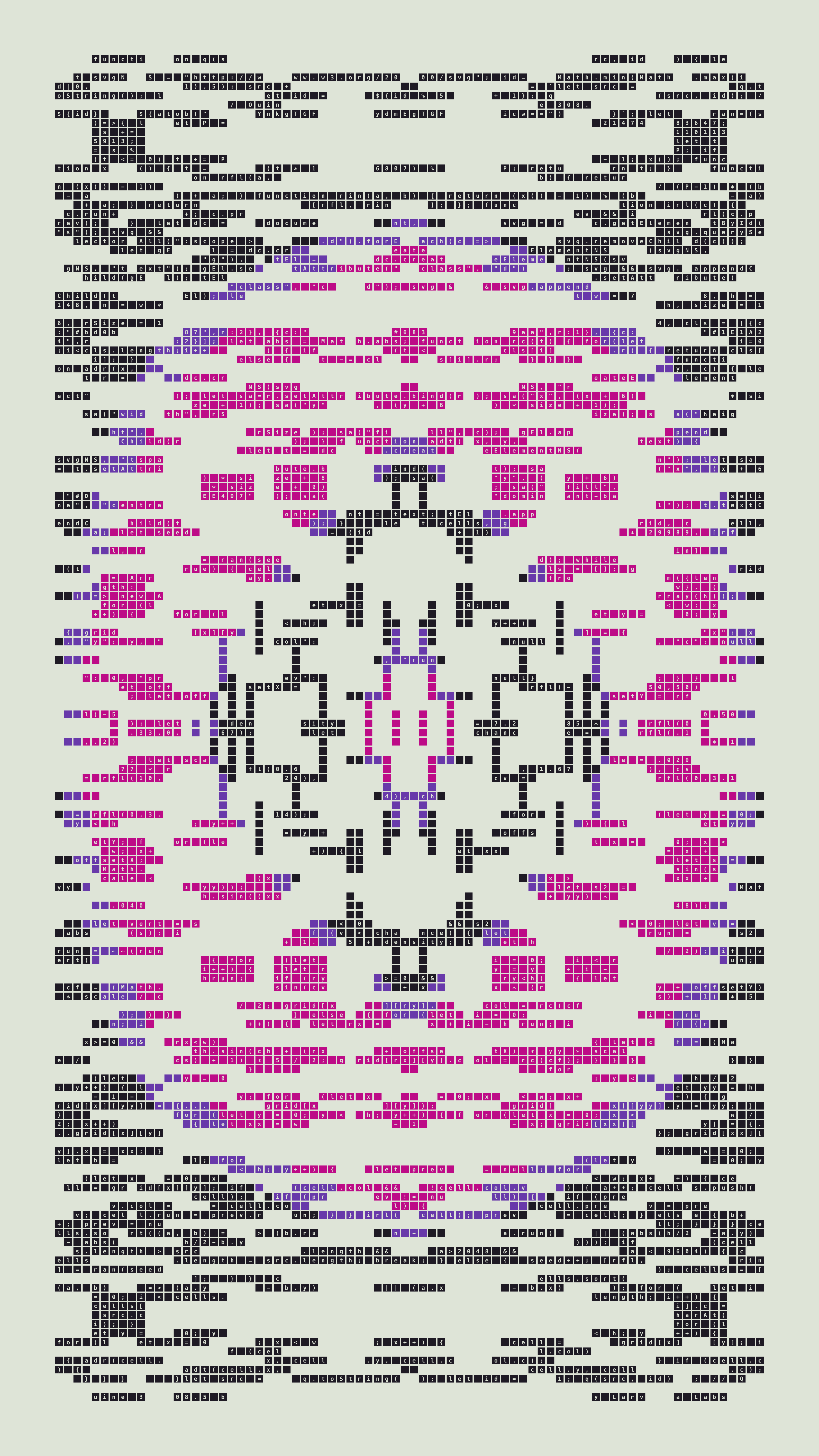 Quine #308 — Generation 5