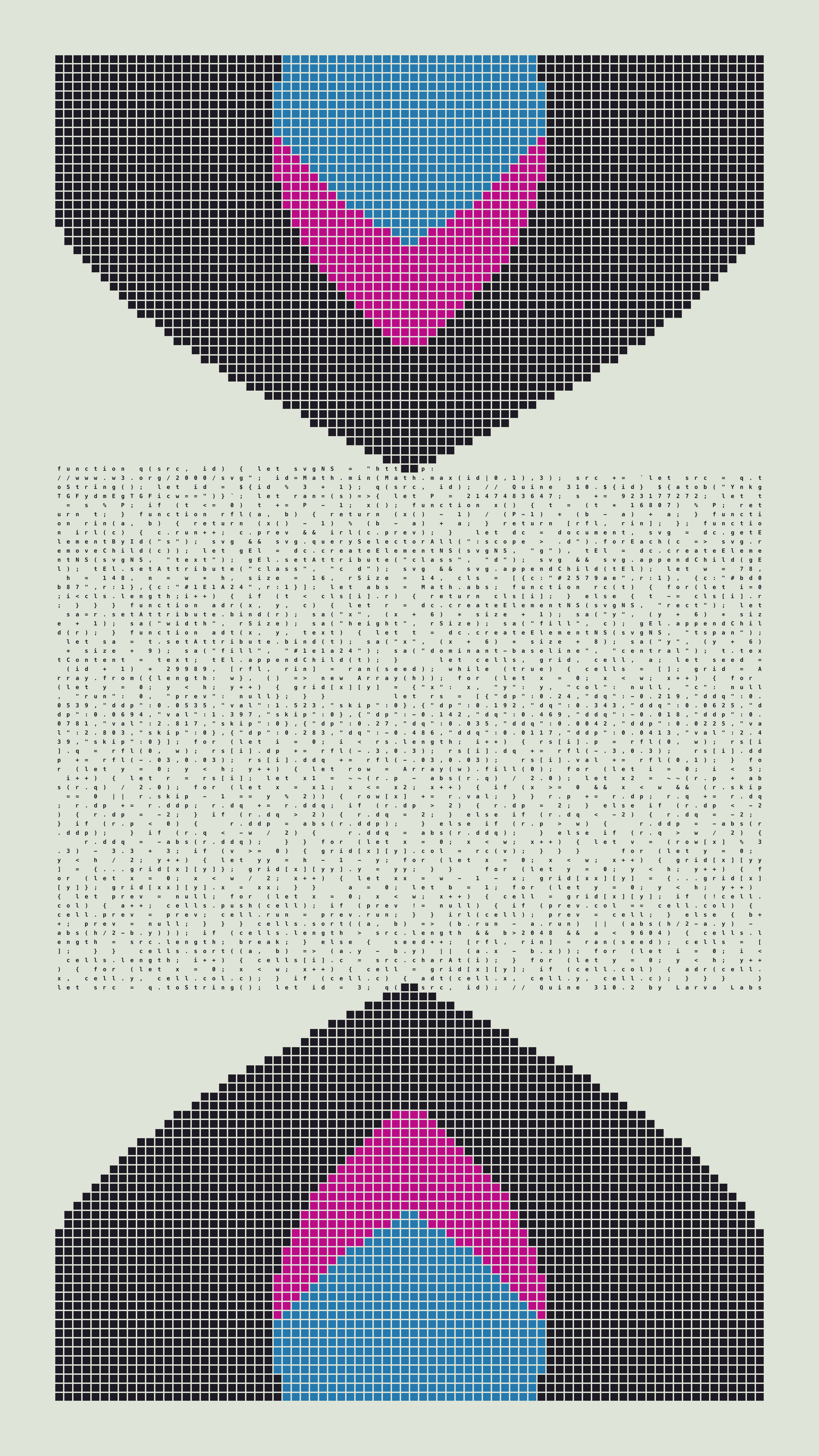 Quine #310 — Generation 2