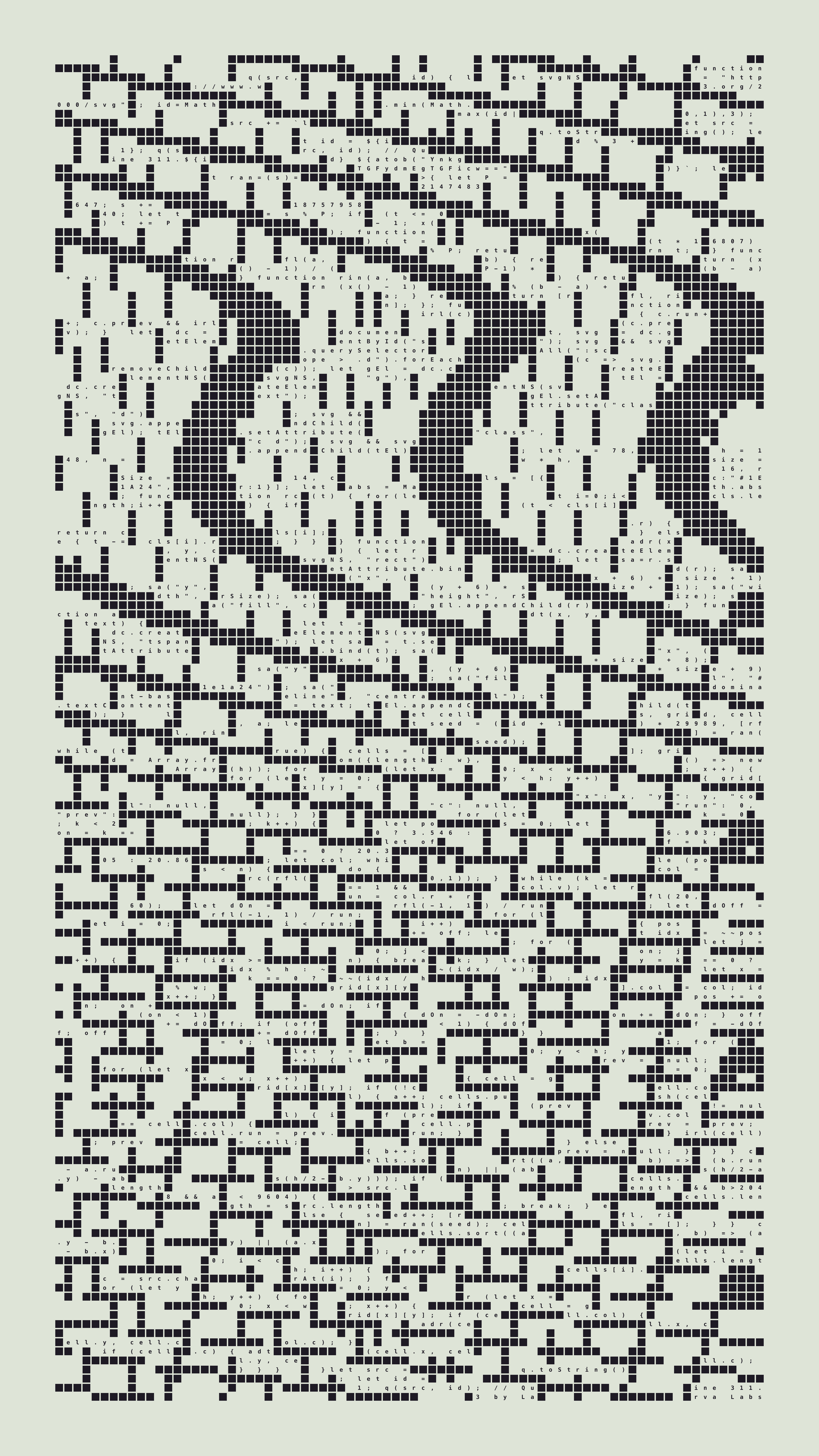 Quine #311 — Generation 3