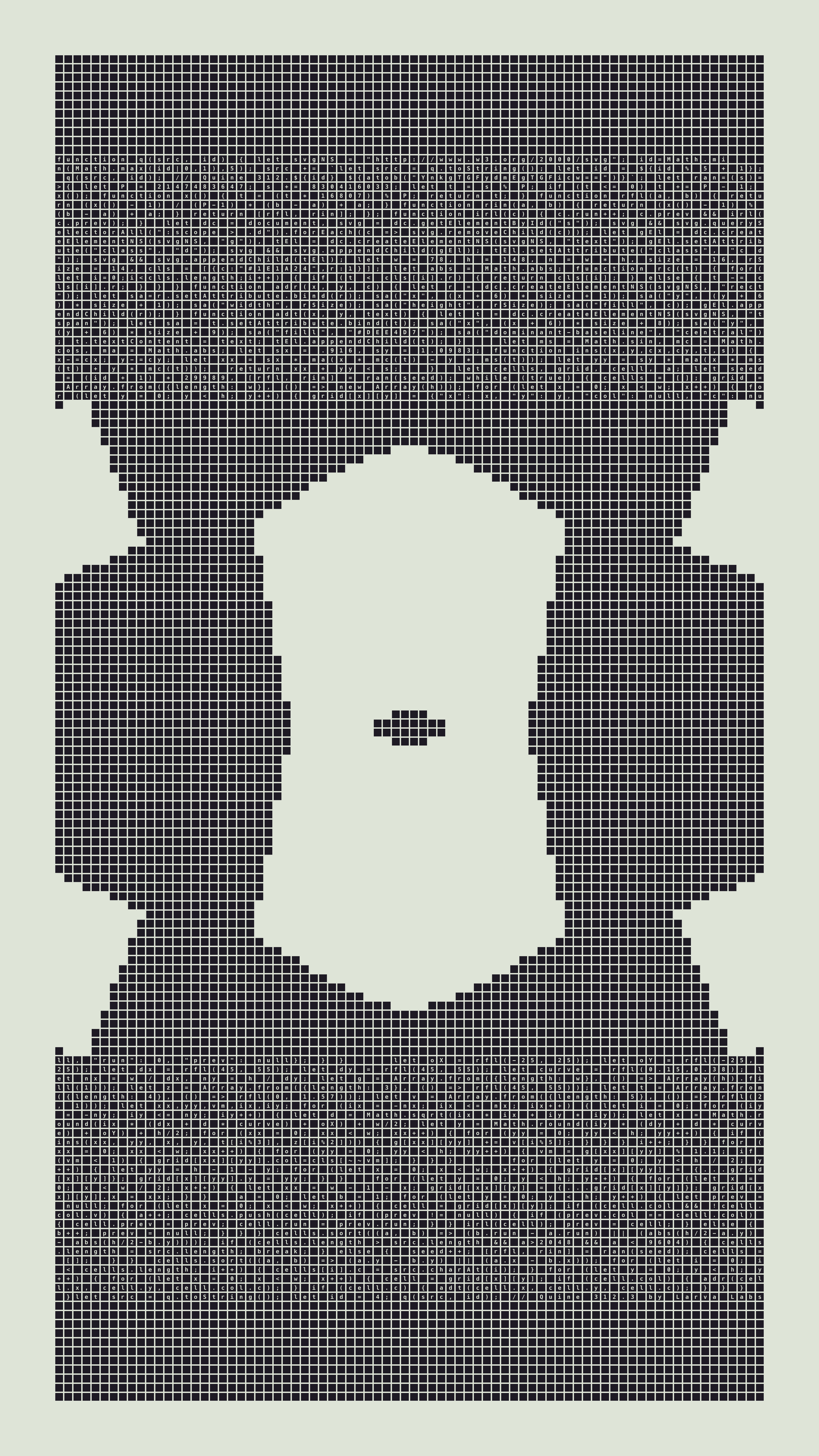 Quine #312 — Generation 3 (poster)