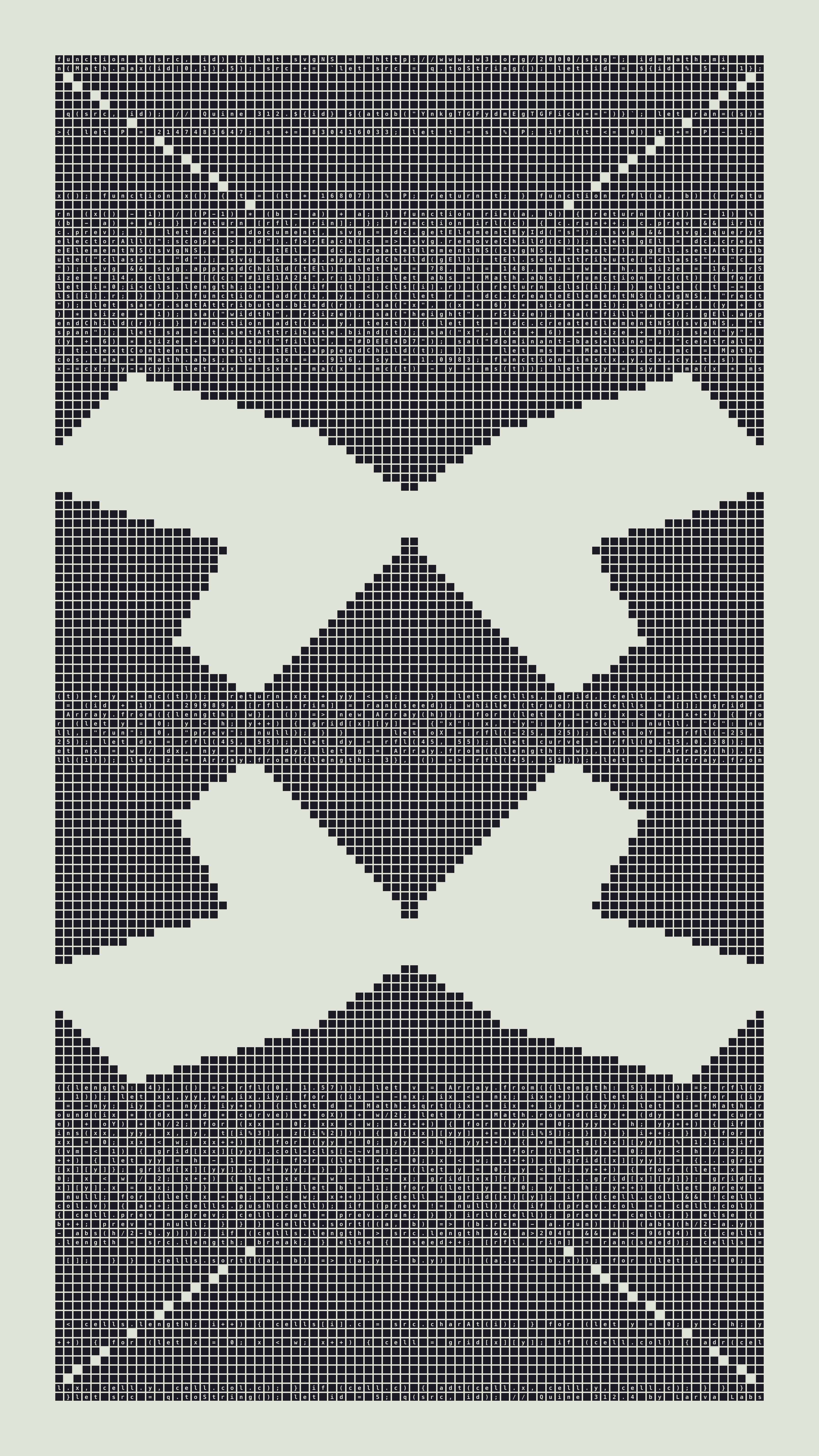 Quine #312 — Generation 4