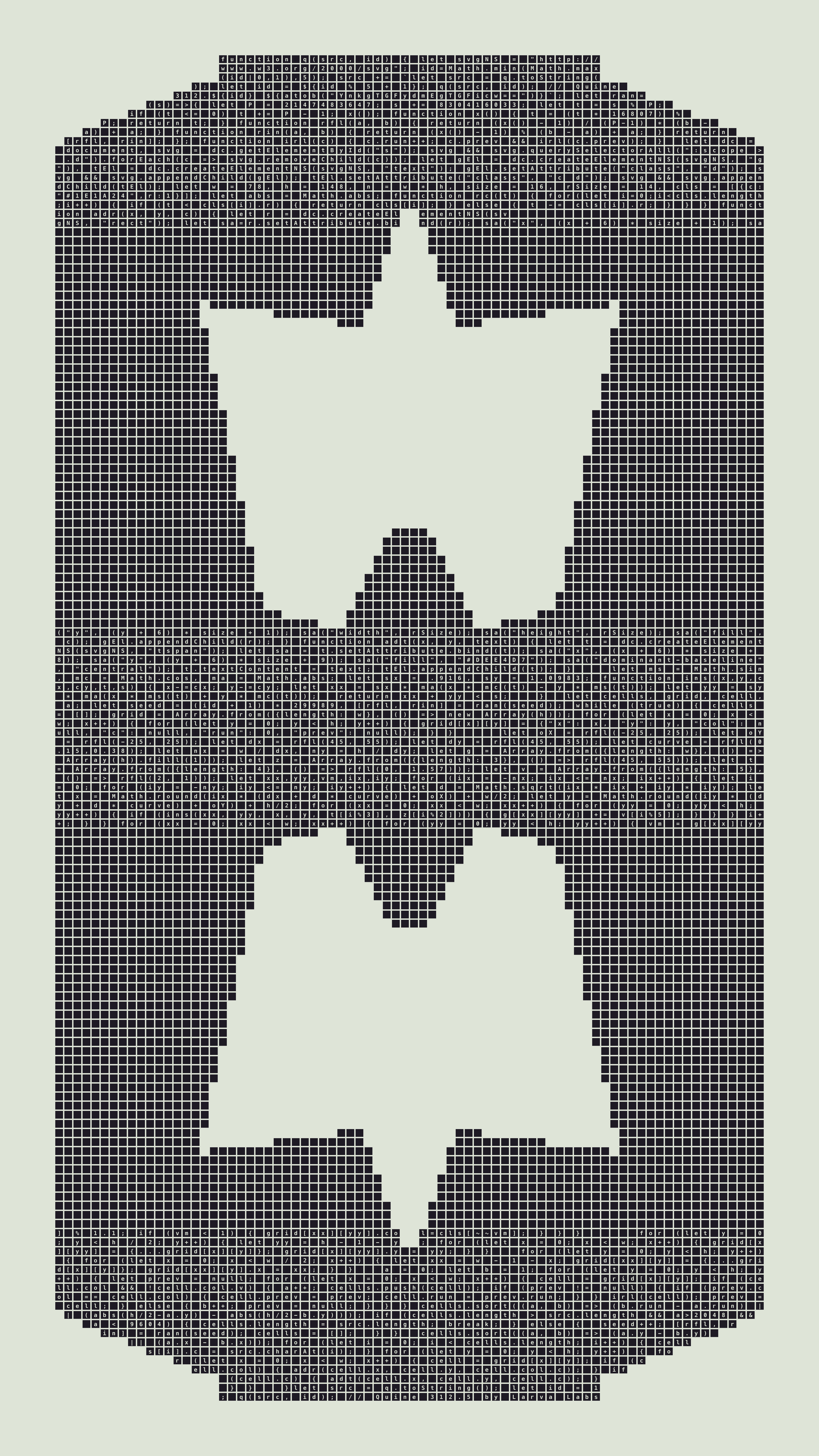 Quine #312 — Generation 5